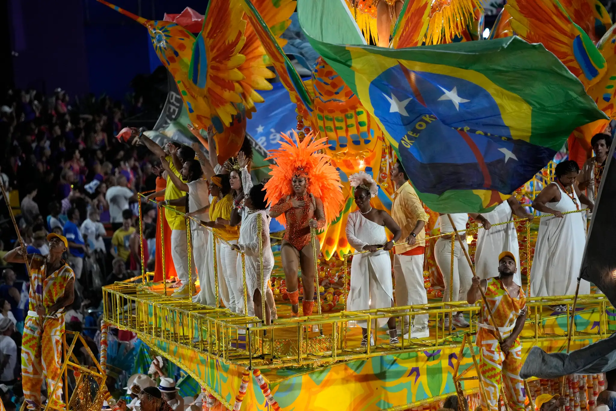 Karneval v Riu