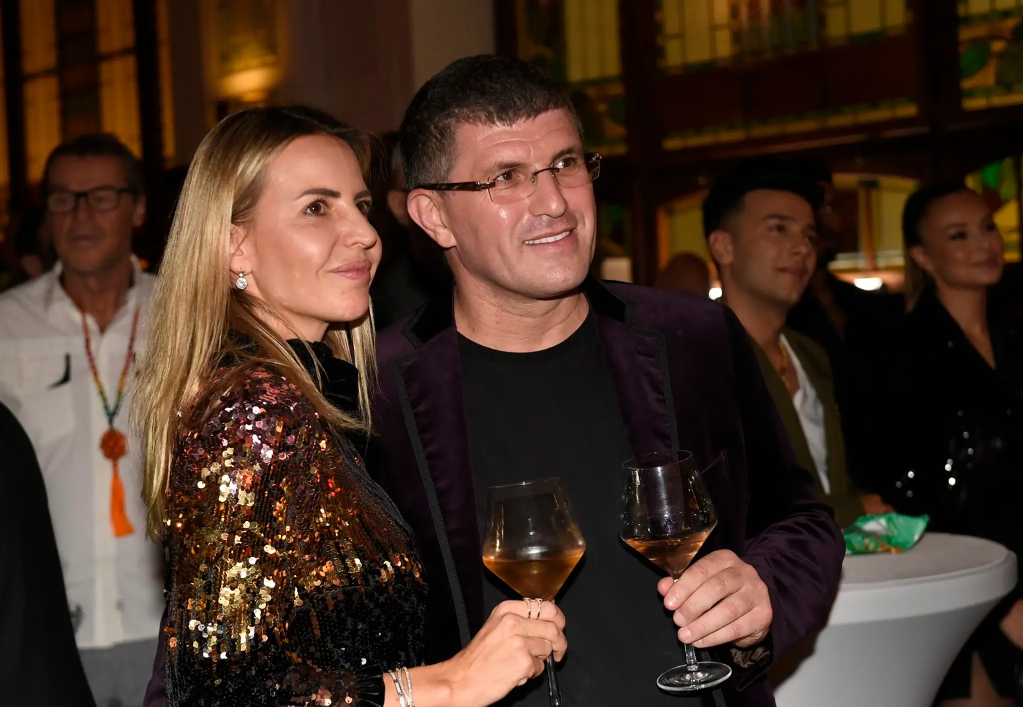 Leon Tsoukernik na archívnej snímke z roku 2023.