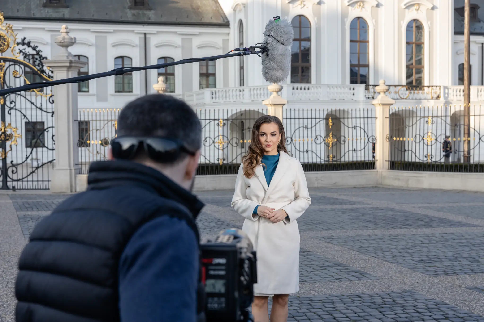 Zuzana Čimová (zákulisie nakrúcania televíznej upútavky)