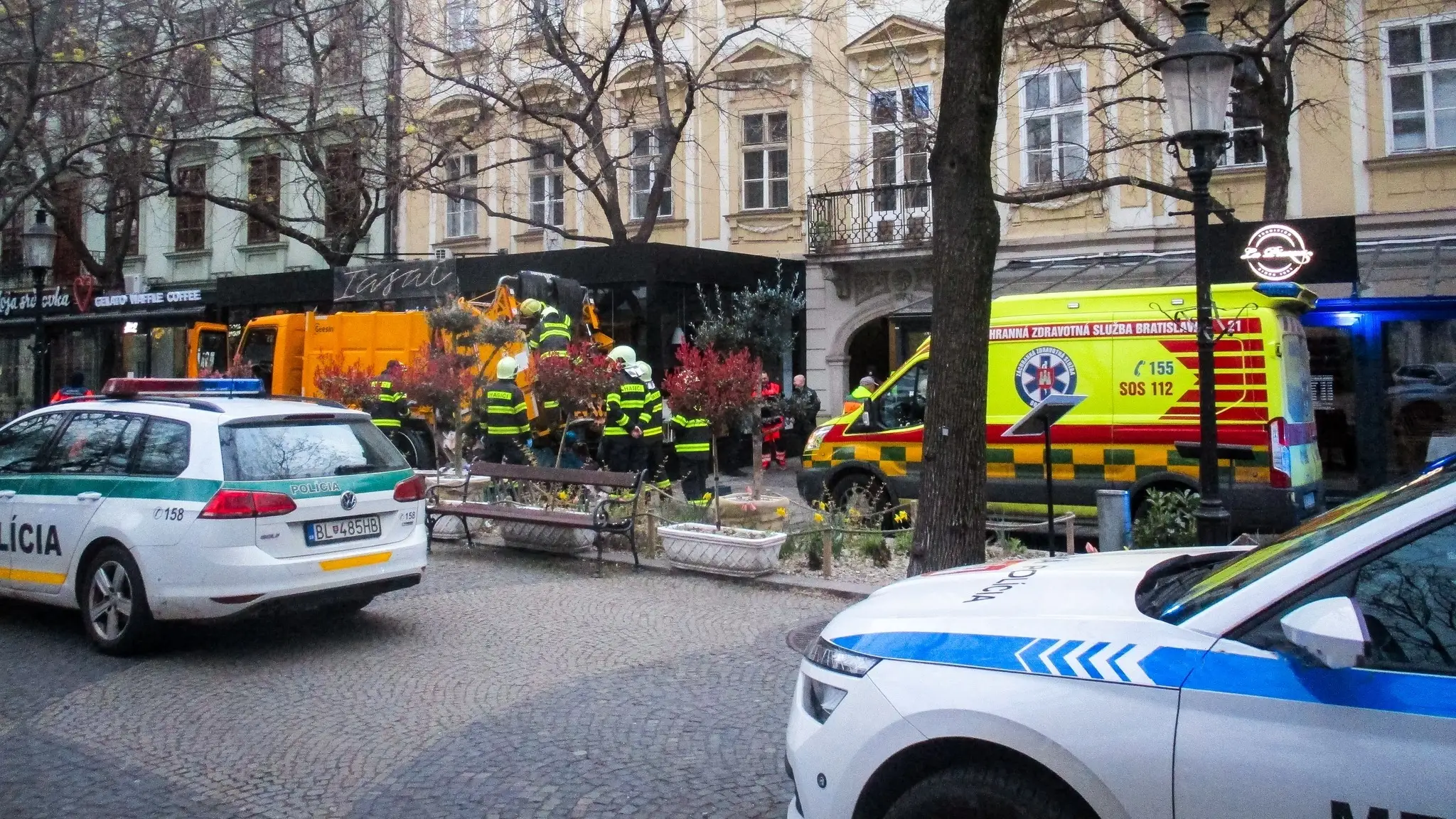 bratislava, tragedia