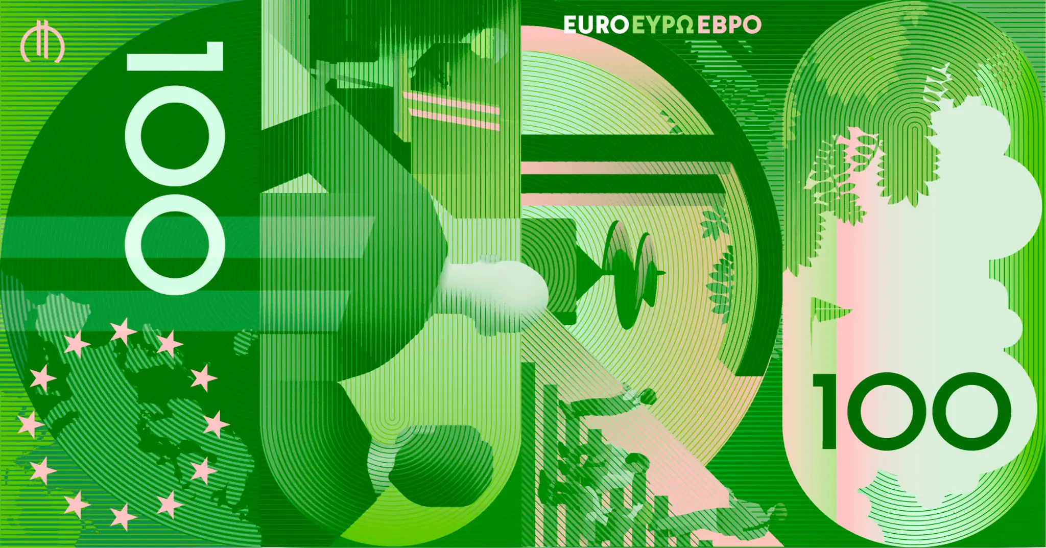 Nové eurobankovky Návrh G