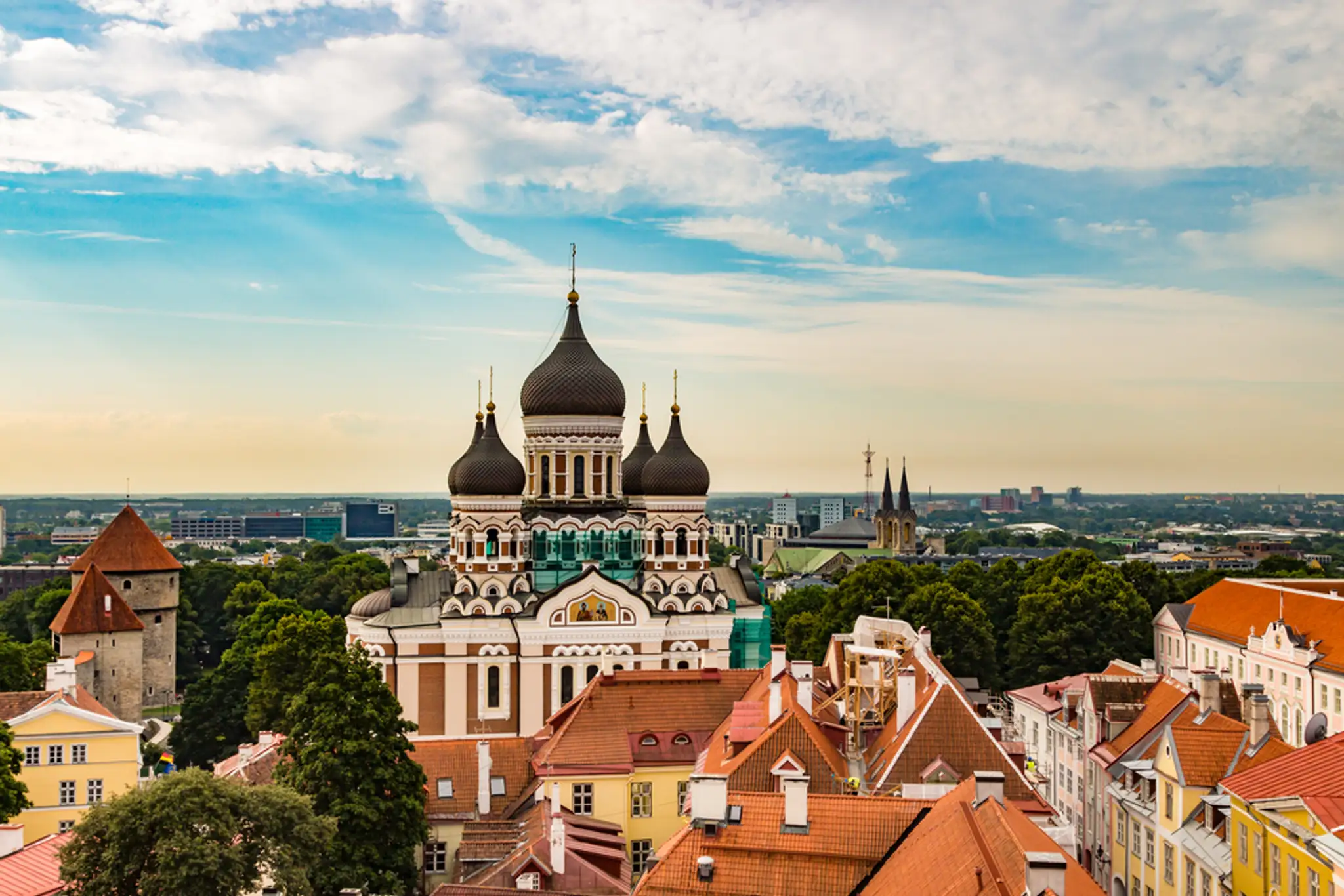 Tallin, Estónsko.