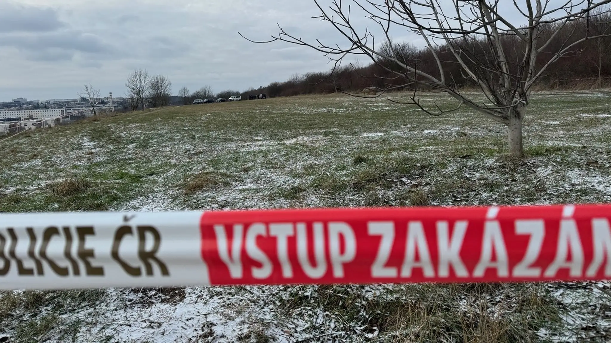 Policajné pátranie po obeti vraždy