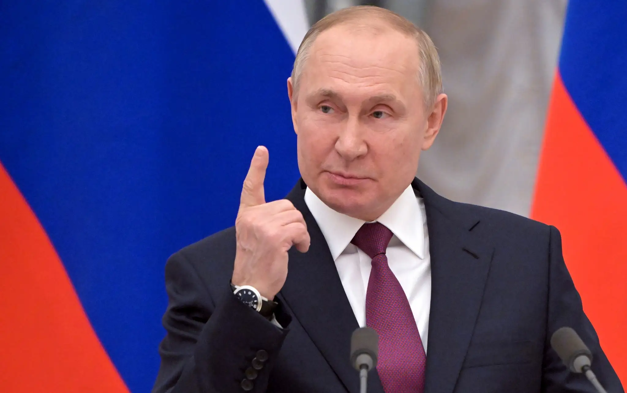Vladimír Putin.