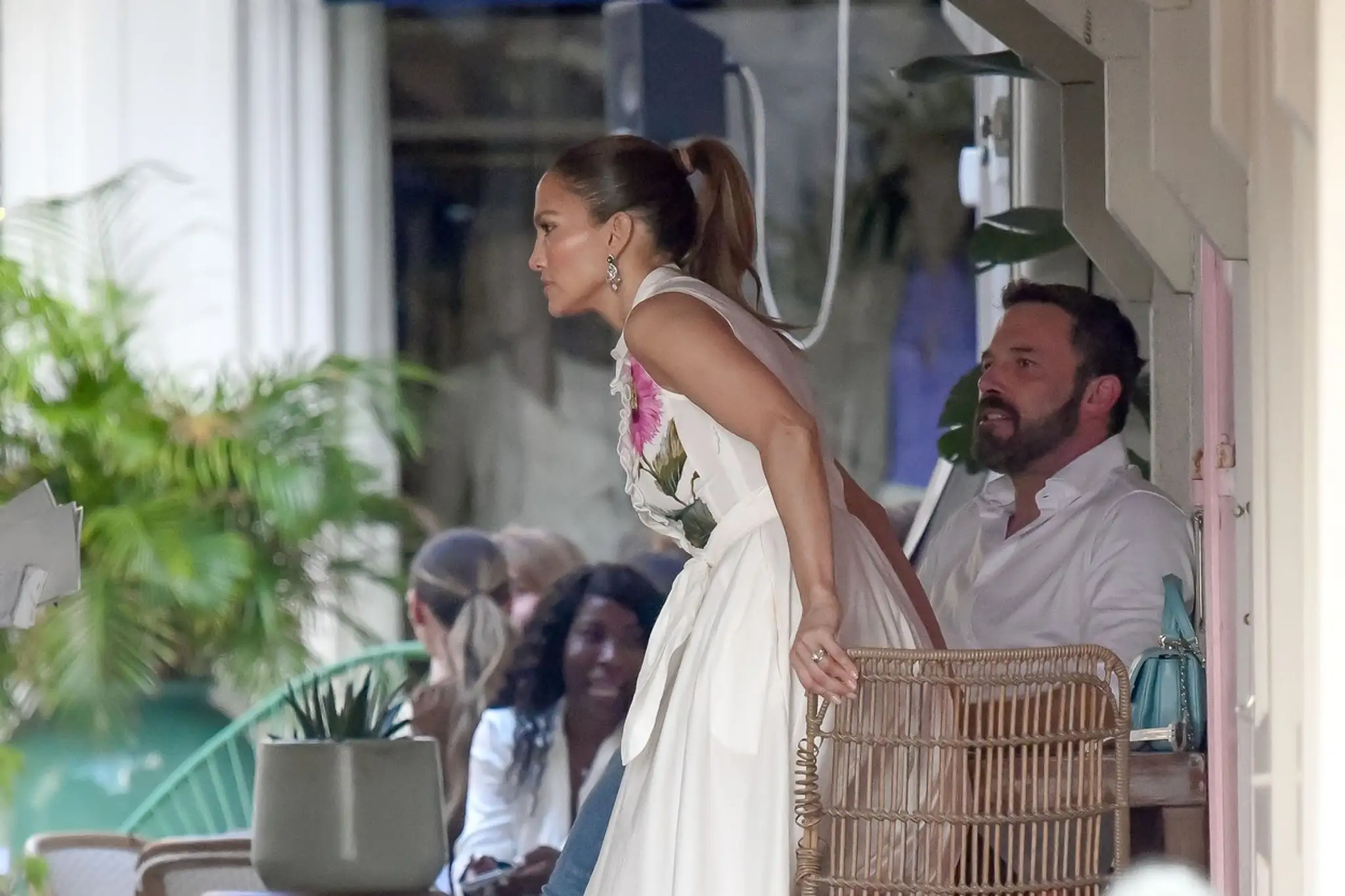 Ben Affleck je nervózny z fotografov