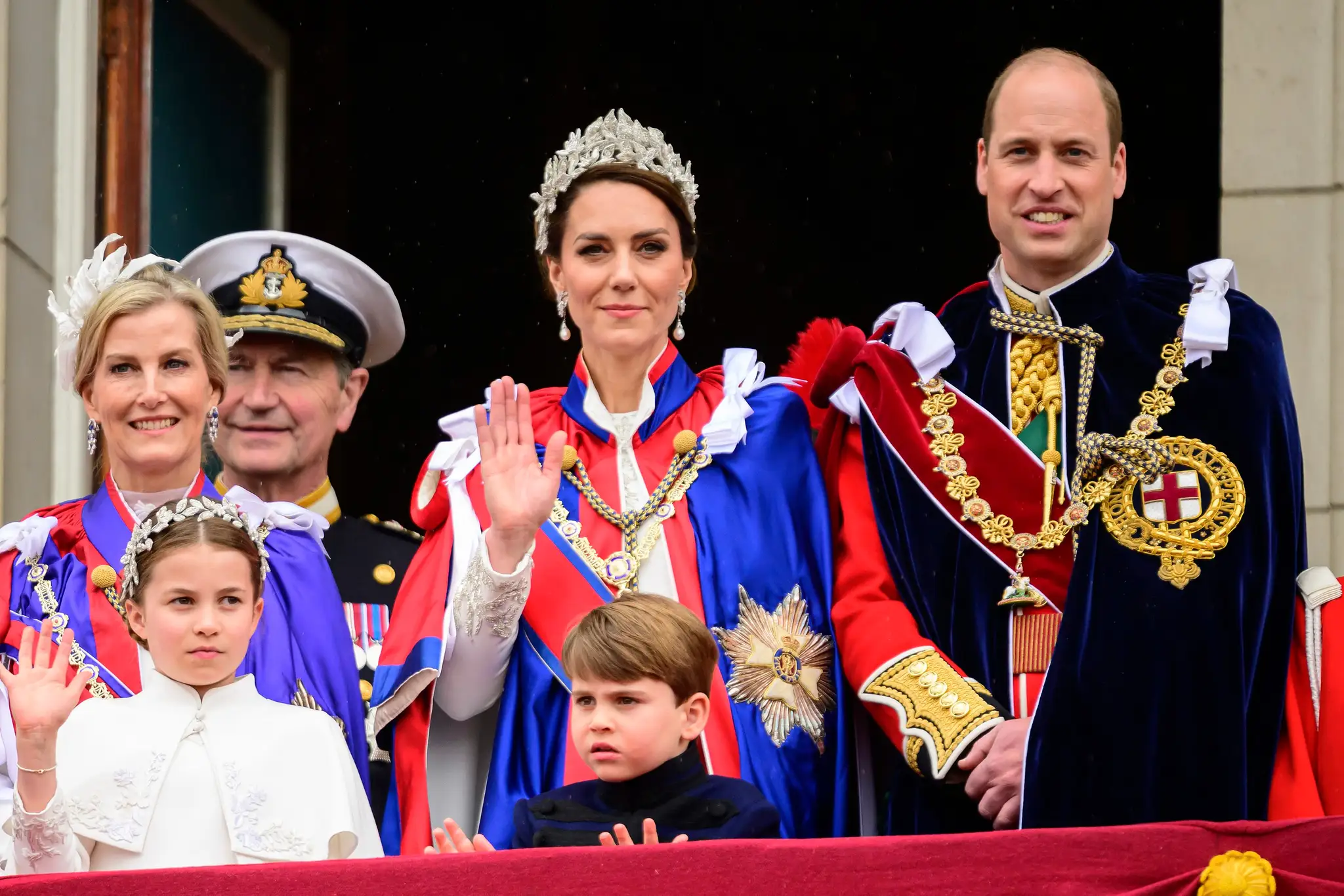 Princezná z Walesu Kate.