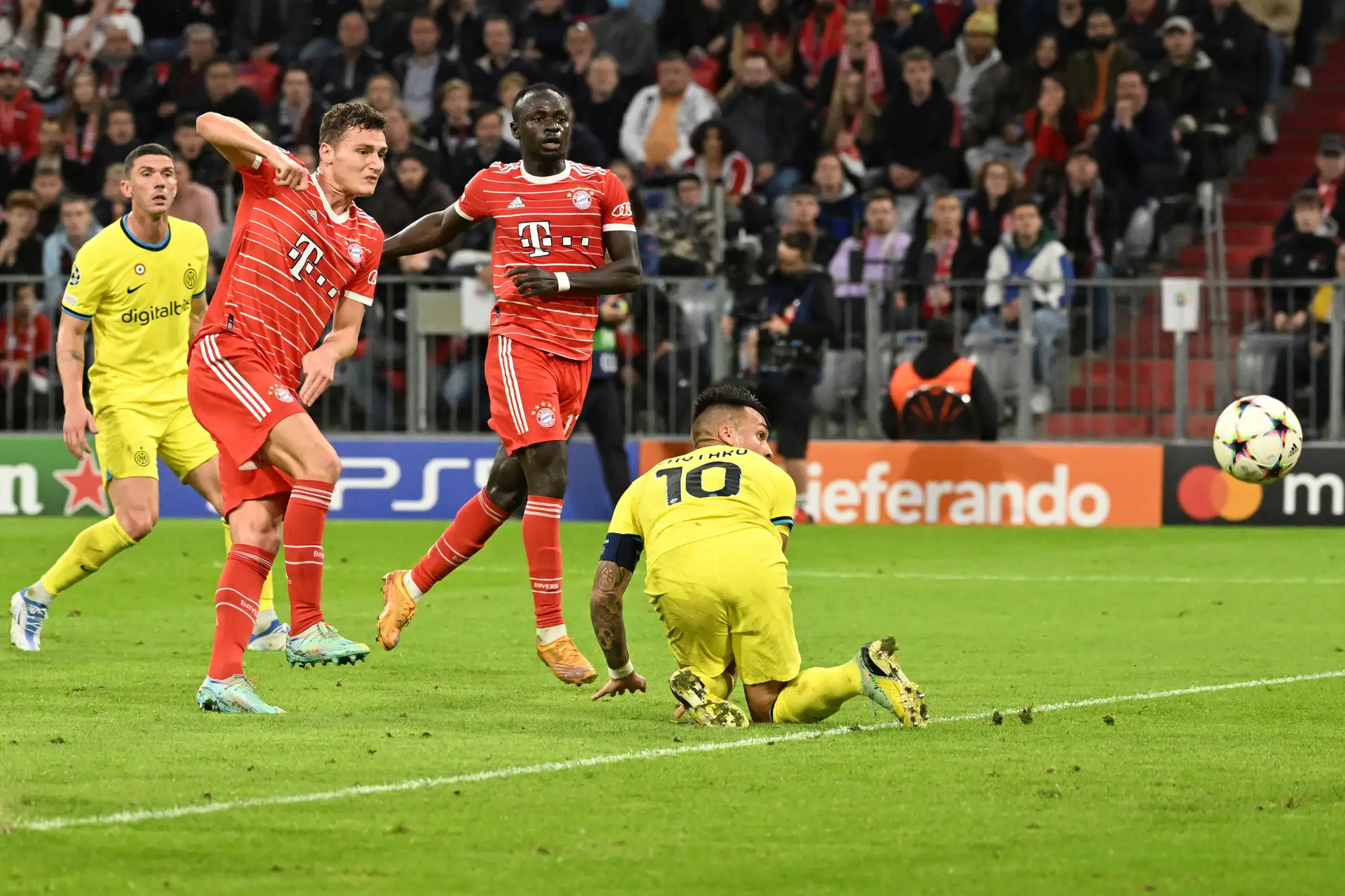 Bayern otvára skóre