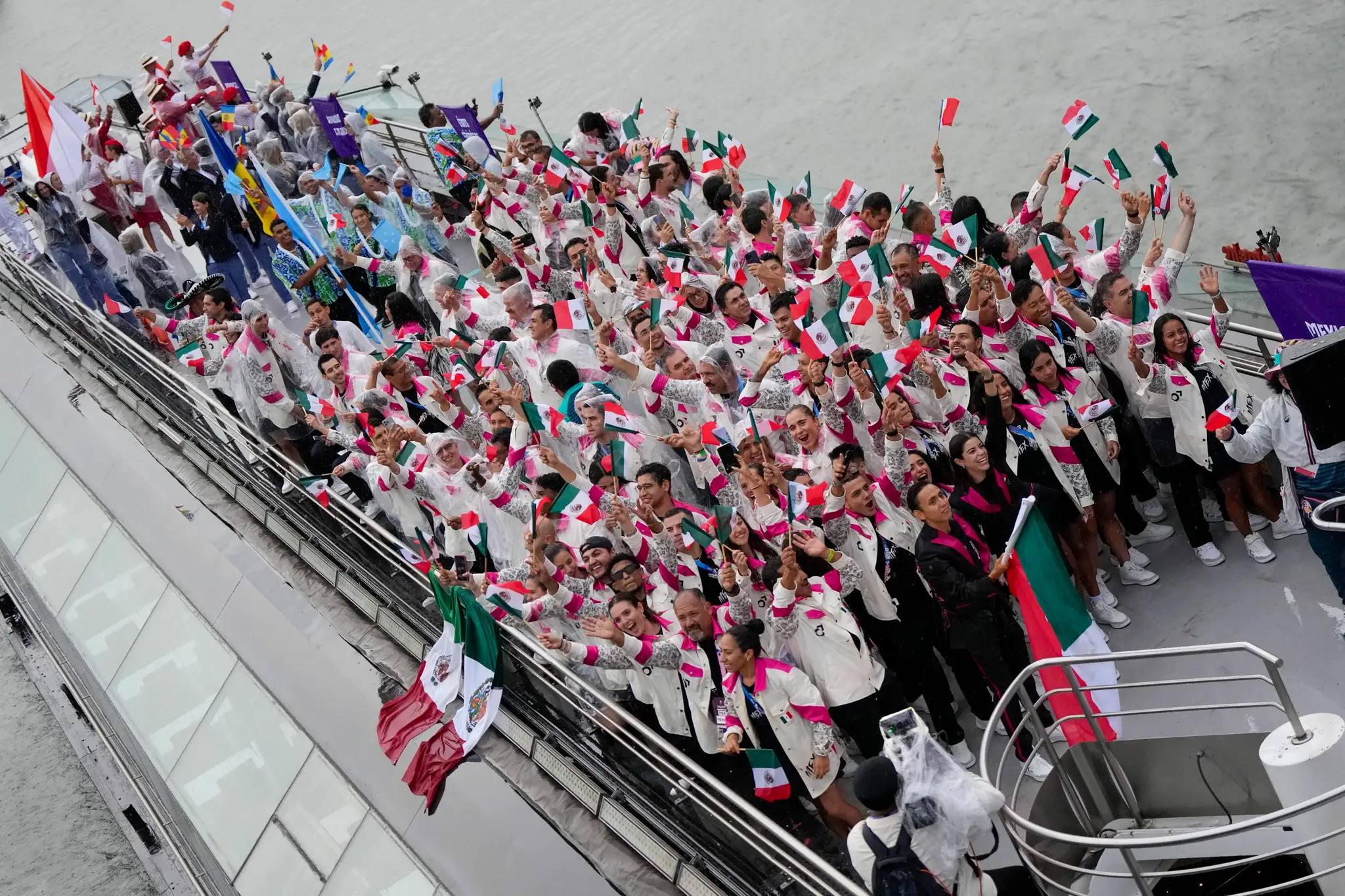 Otvárací ceremoniál.