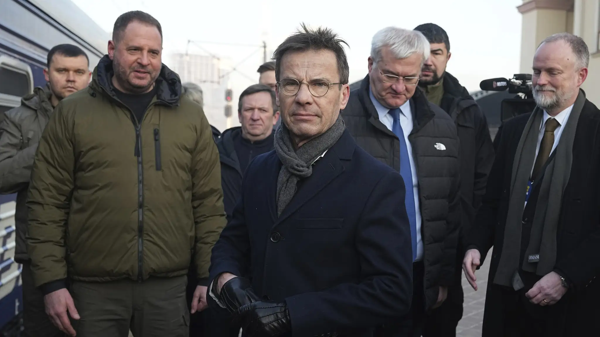 Svetoví lídri navštívili pri príležitosti výročia Ukrajinu