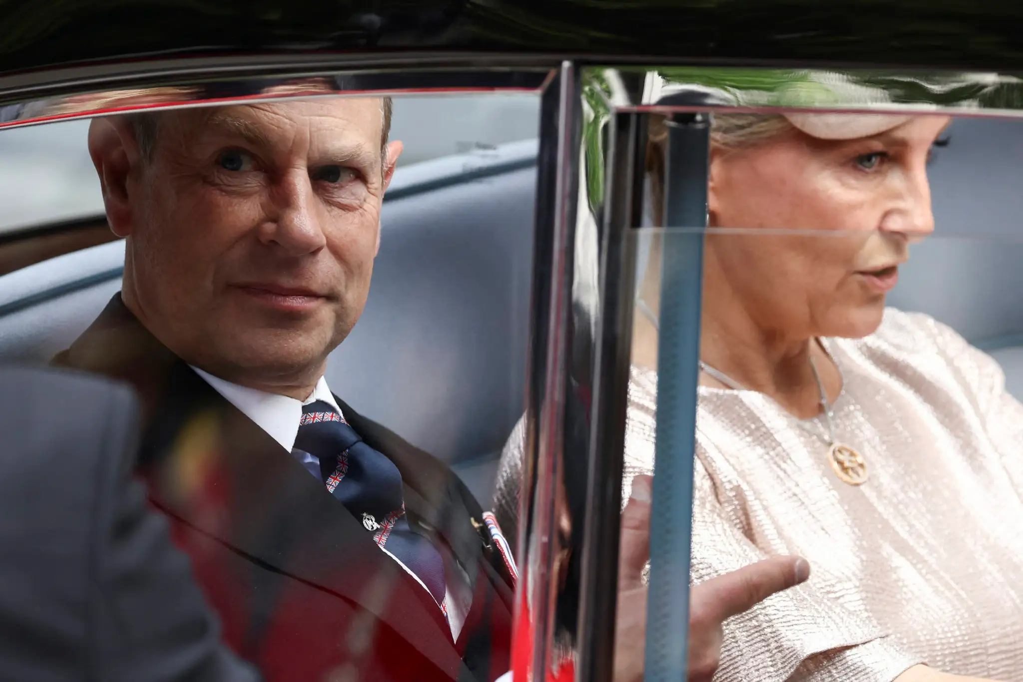 Princ Edward a manželka Sophie