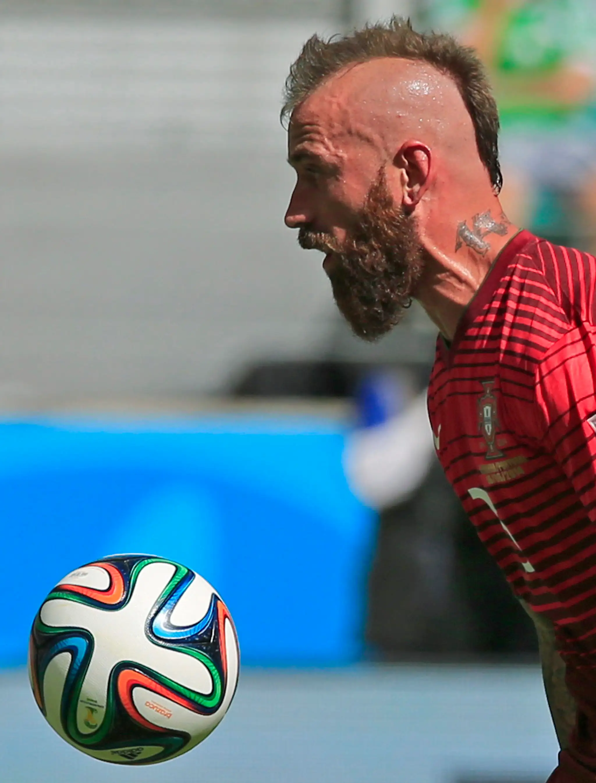 Portugalský futbalista Raúl Meireles.
