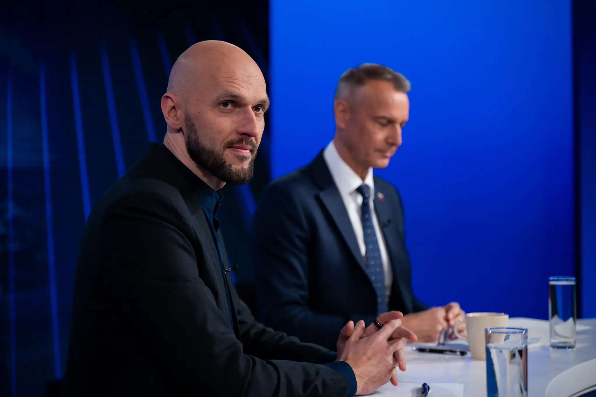 Richard Raši a Michal Truban v Na telo