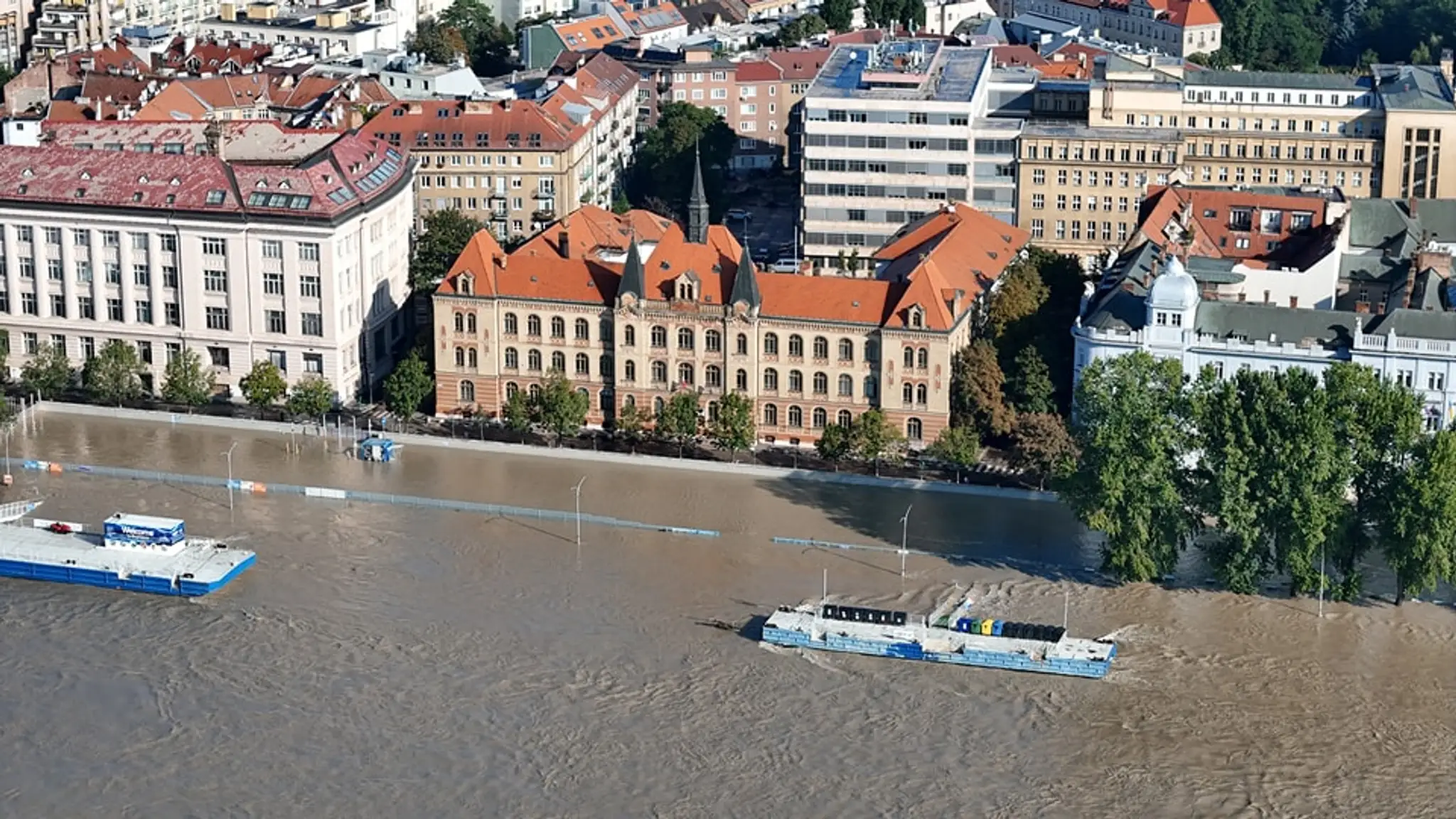 Nábrežie Dunaja