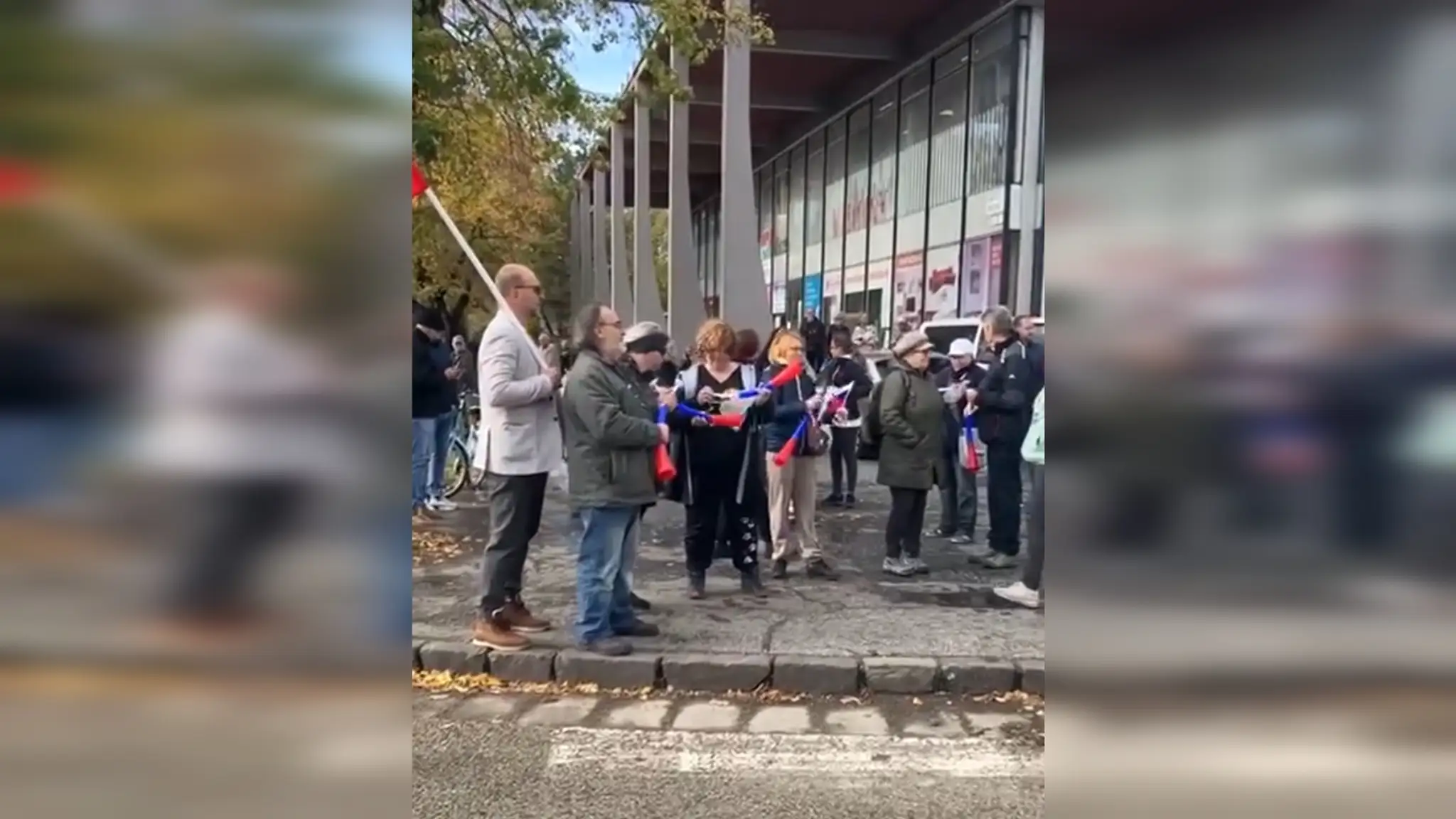 Protest v Šuranoch