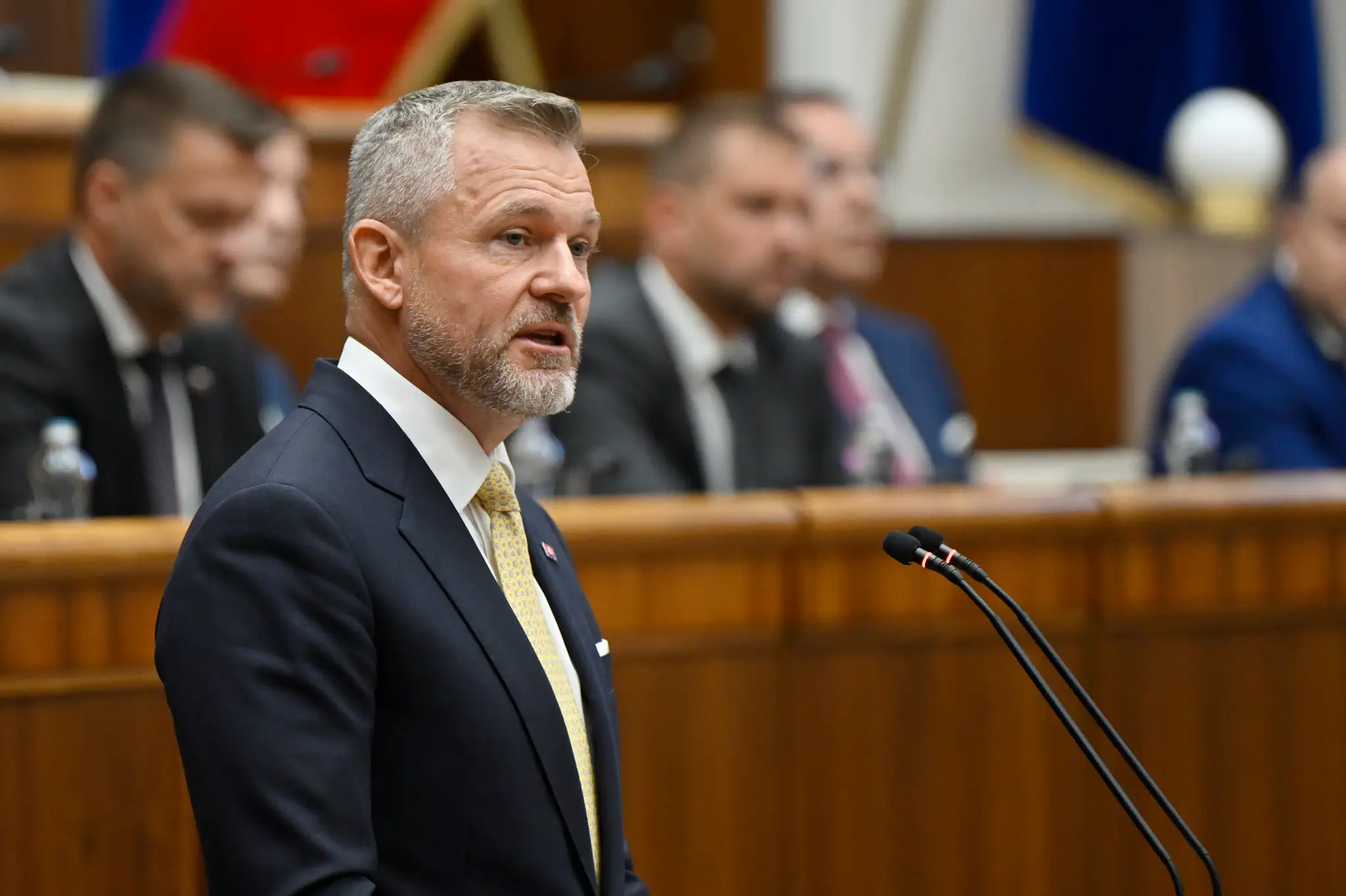 Na snímke prezident SR Peter Pellegrini