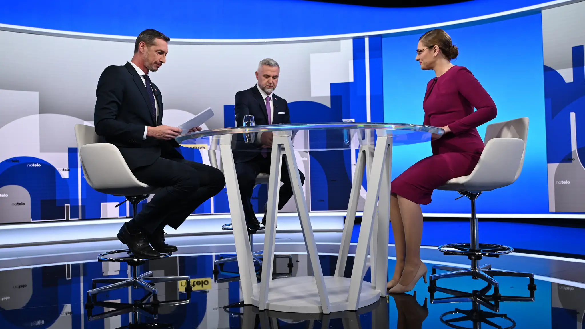 Milan Majerský a Tibor Gašpar.
