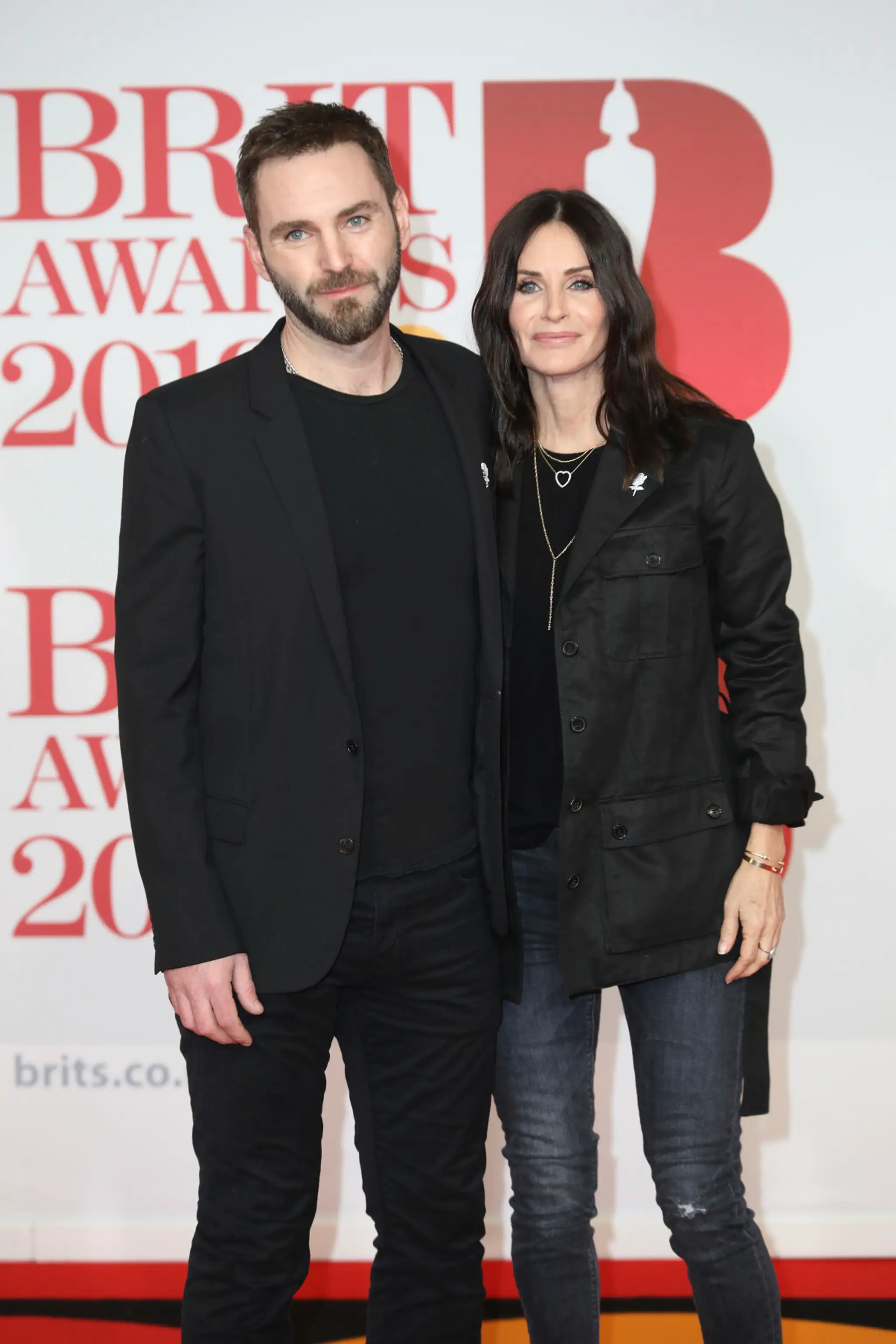 Spevák Johnny McDaid a herečka Courteney Cox