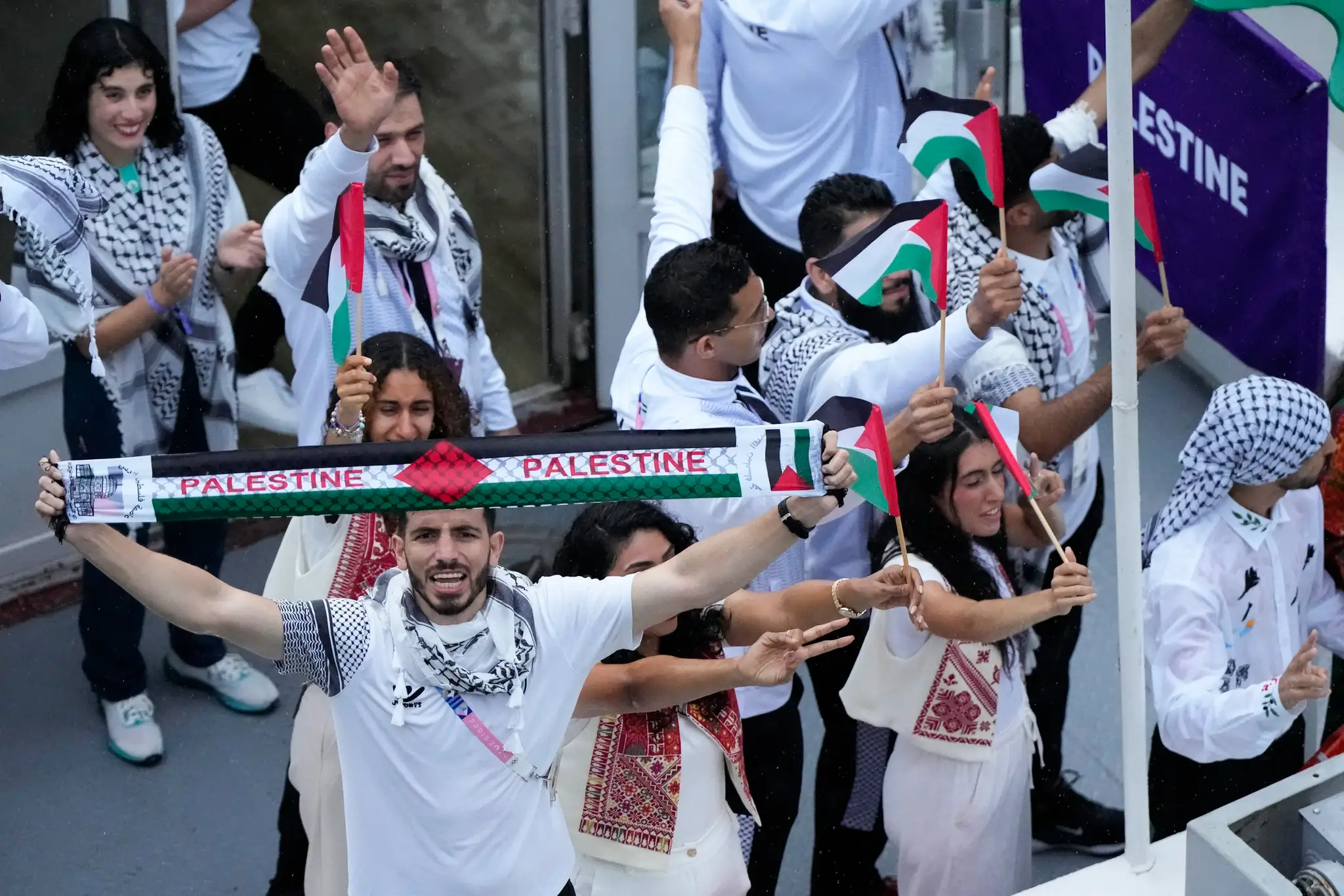 Otvárací ceremoniál.