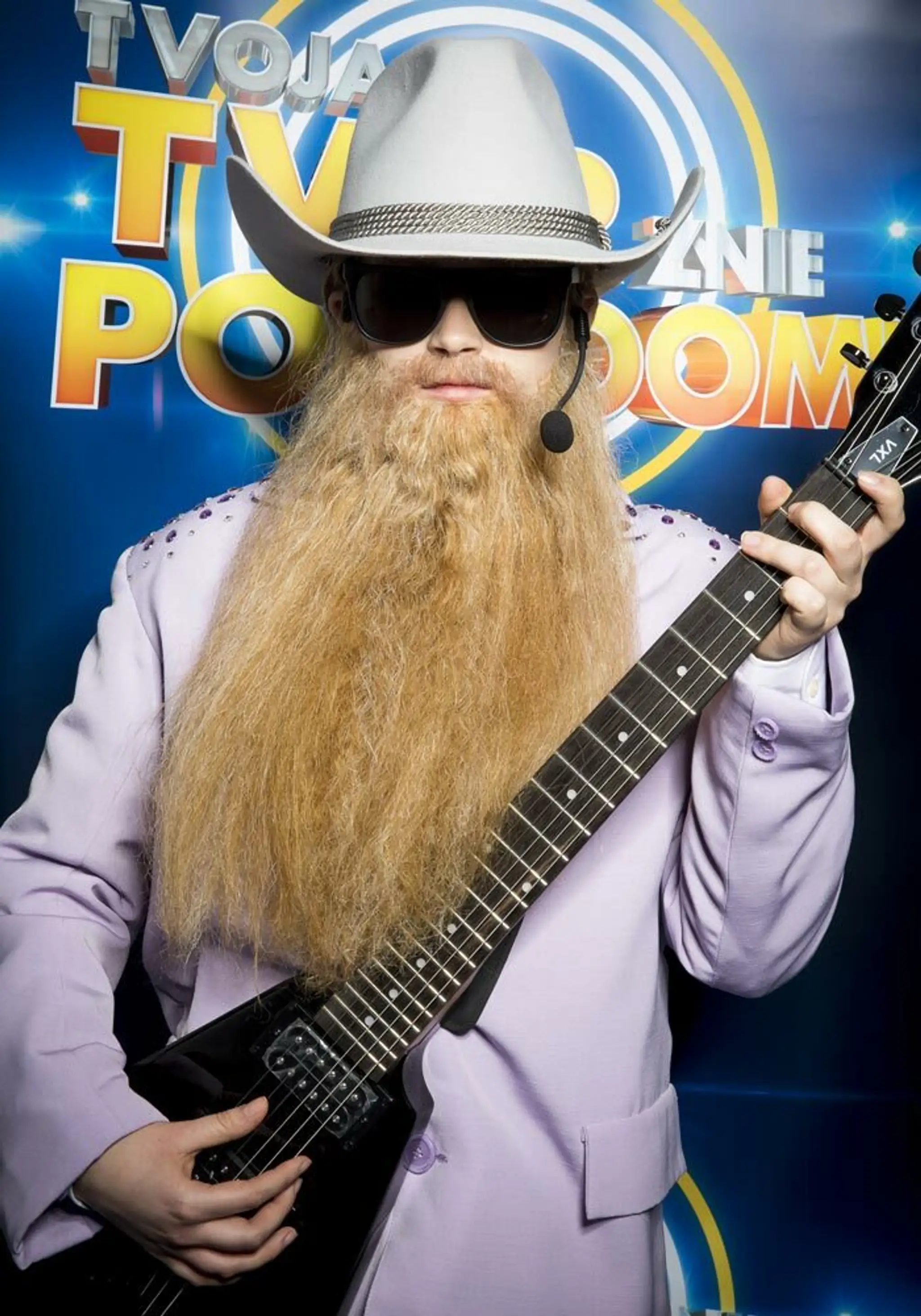 Viki Valúchová ako ZZ Top