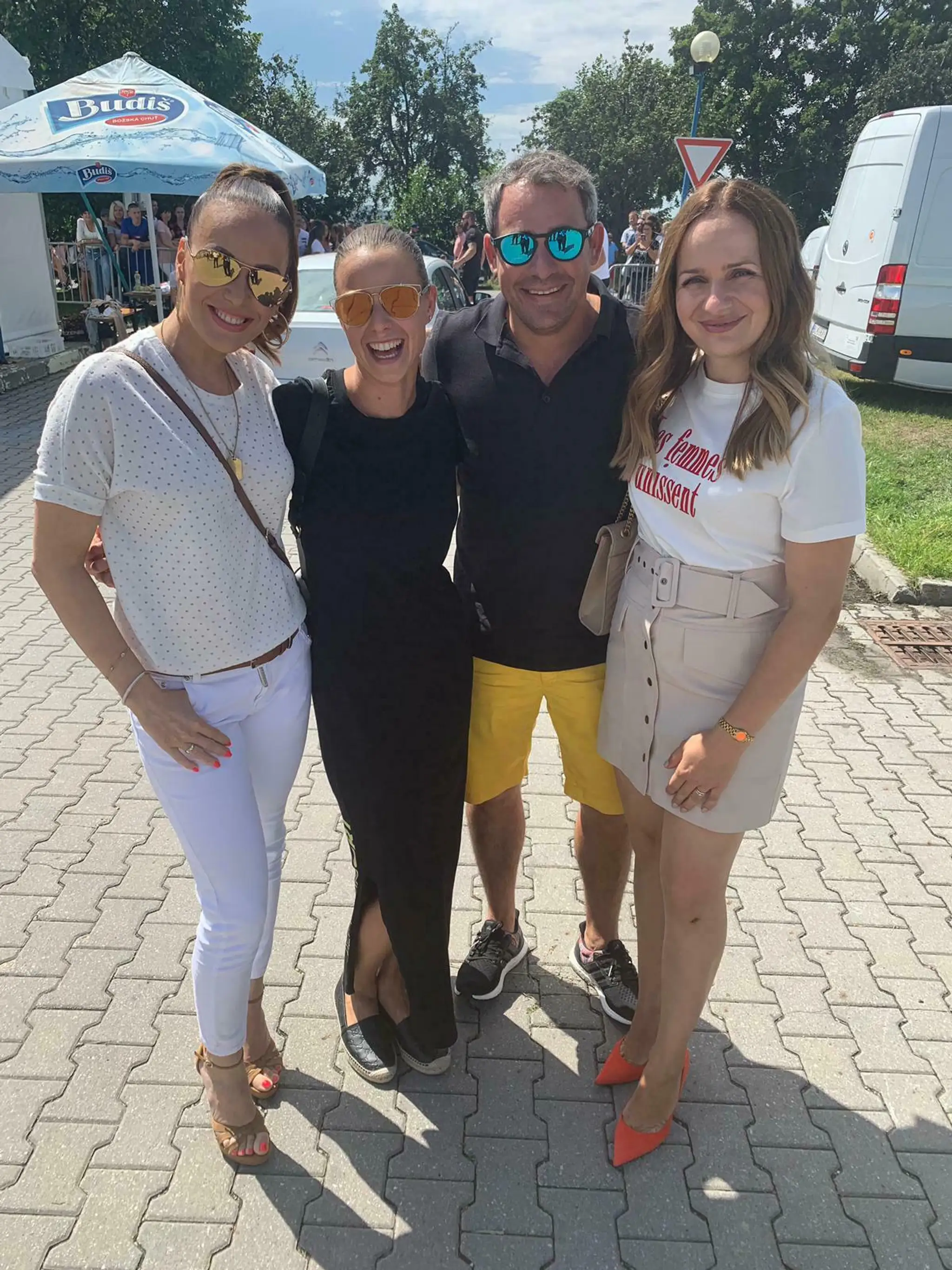 Nela Pocisková a Filip Tůma na DOD