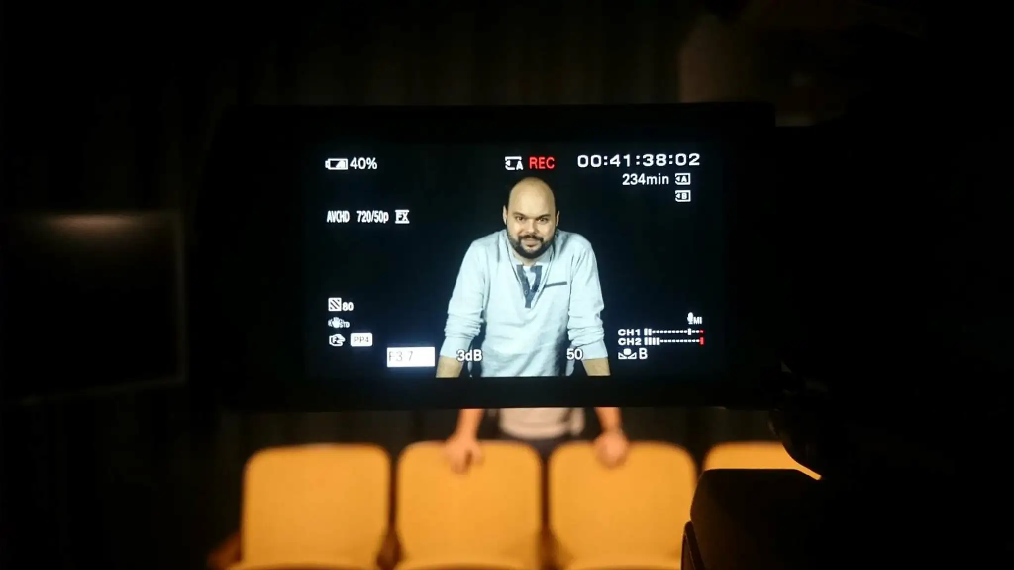 Filmový kritik Peter Konečný.