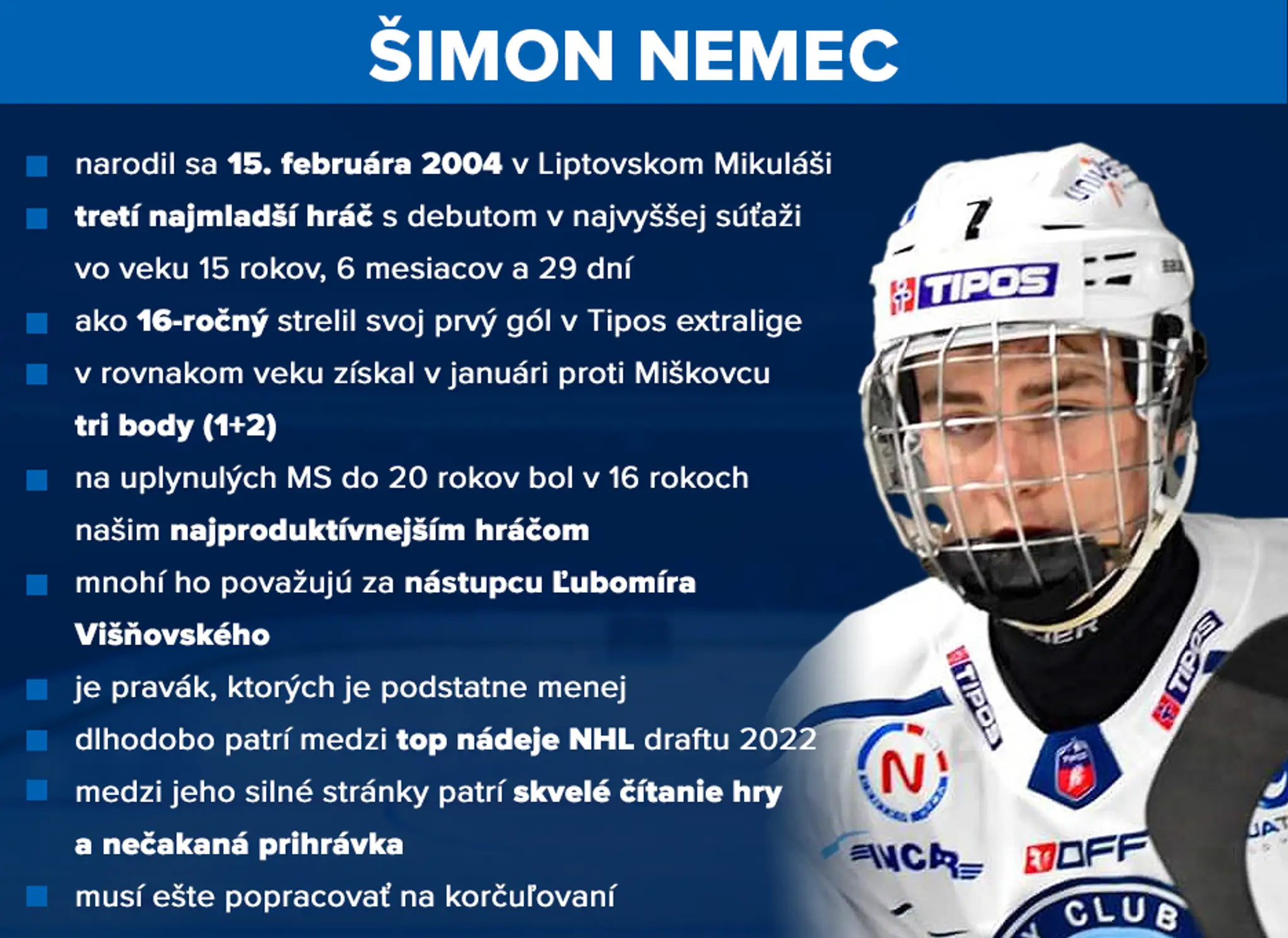 Profil Šimona Nemca.
