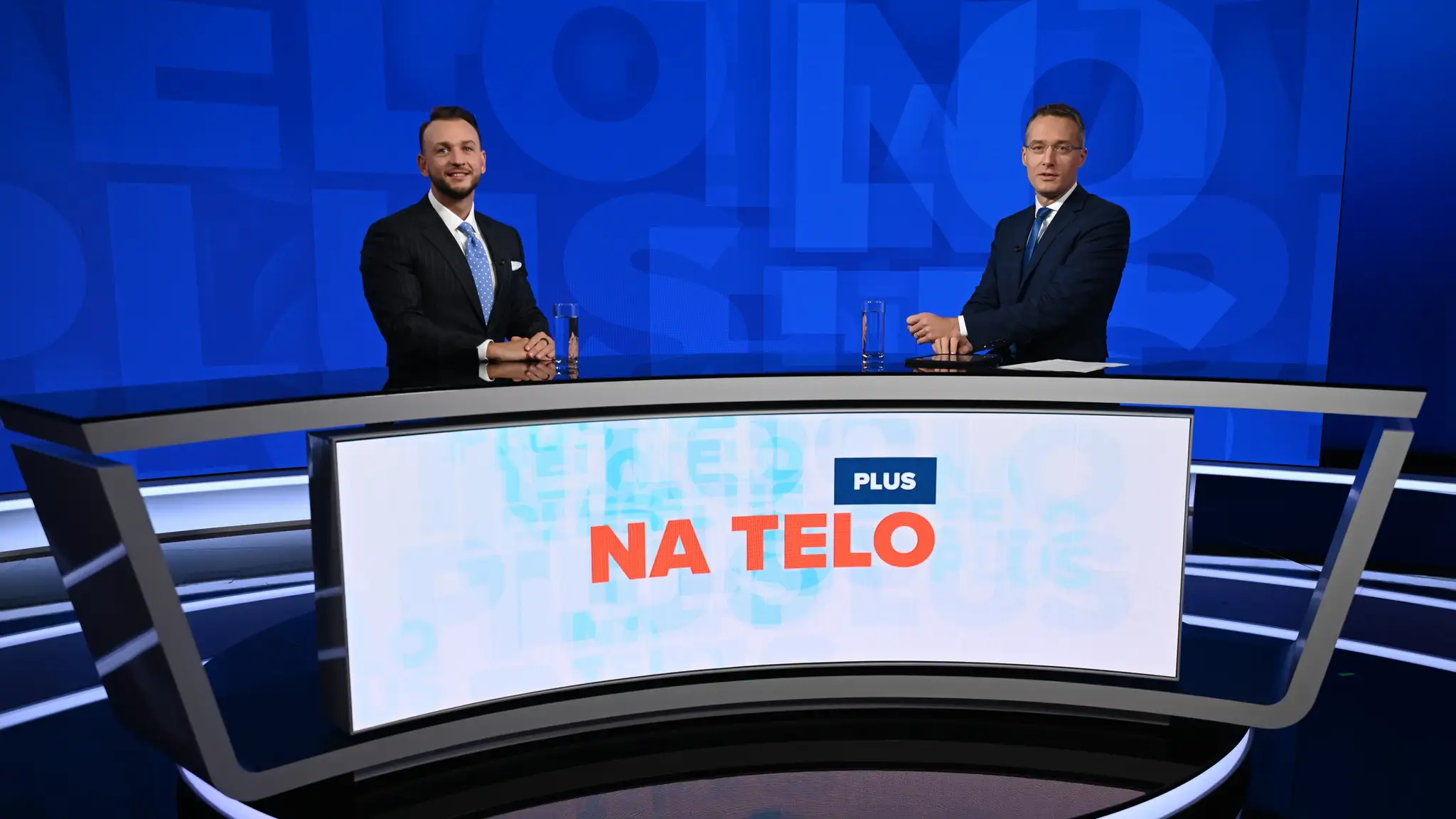Matúš Šutaj Eštok a Michal Kovačič.