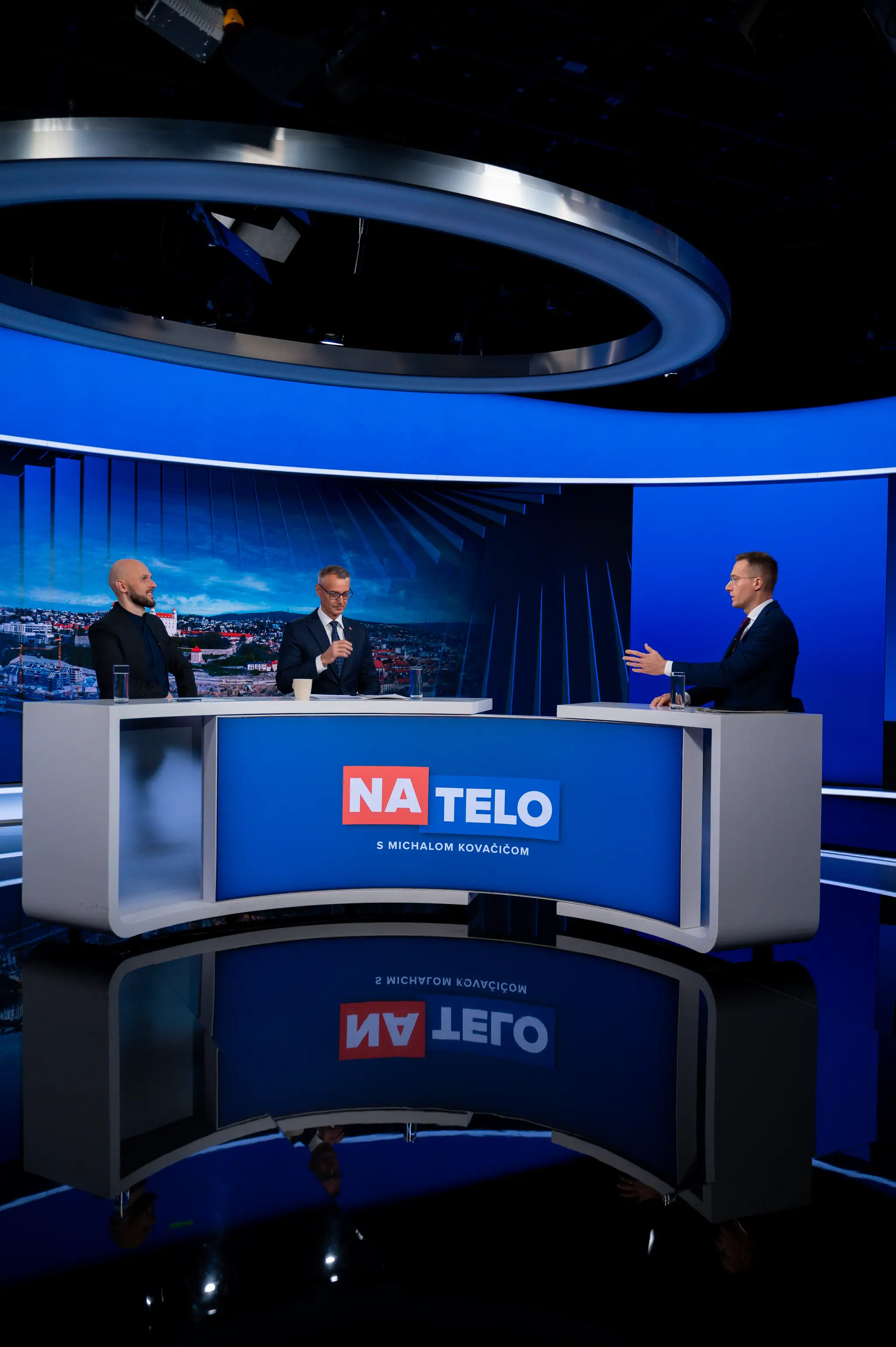 Richard Raši a Michal Truban v Na telo