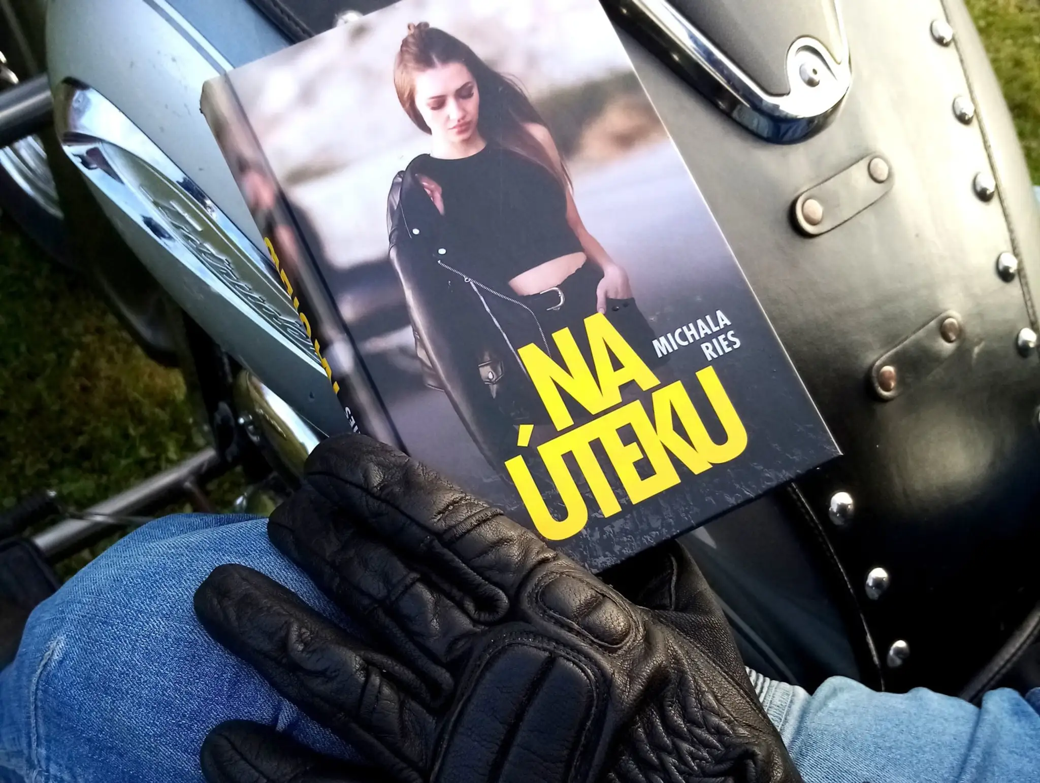 Kniha Na úteku.