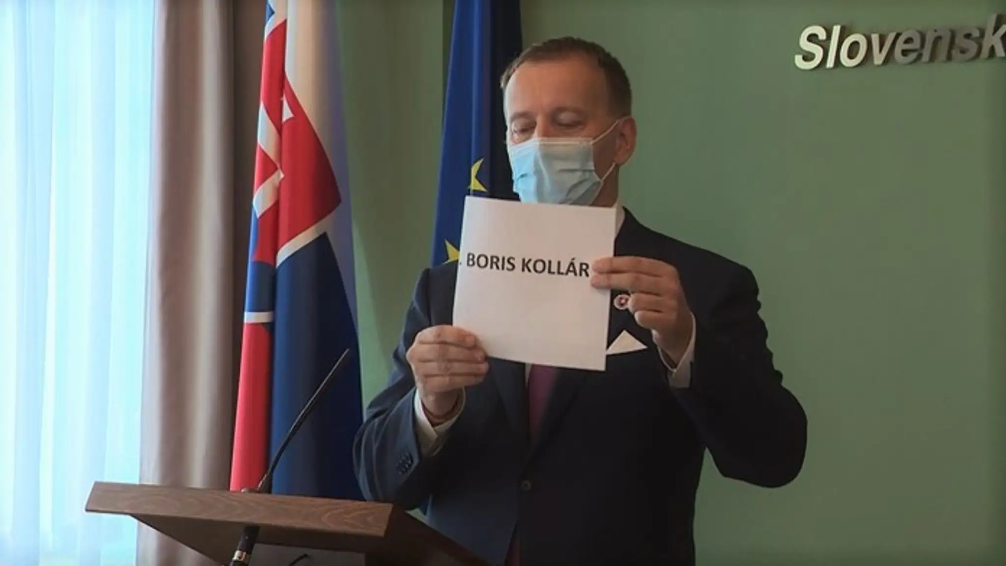 Boris Kollár oznamuje, že nebude používať titul Mgr./26.jún 2020