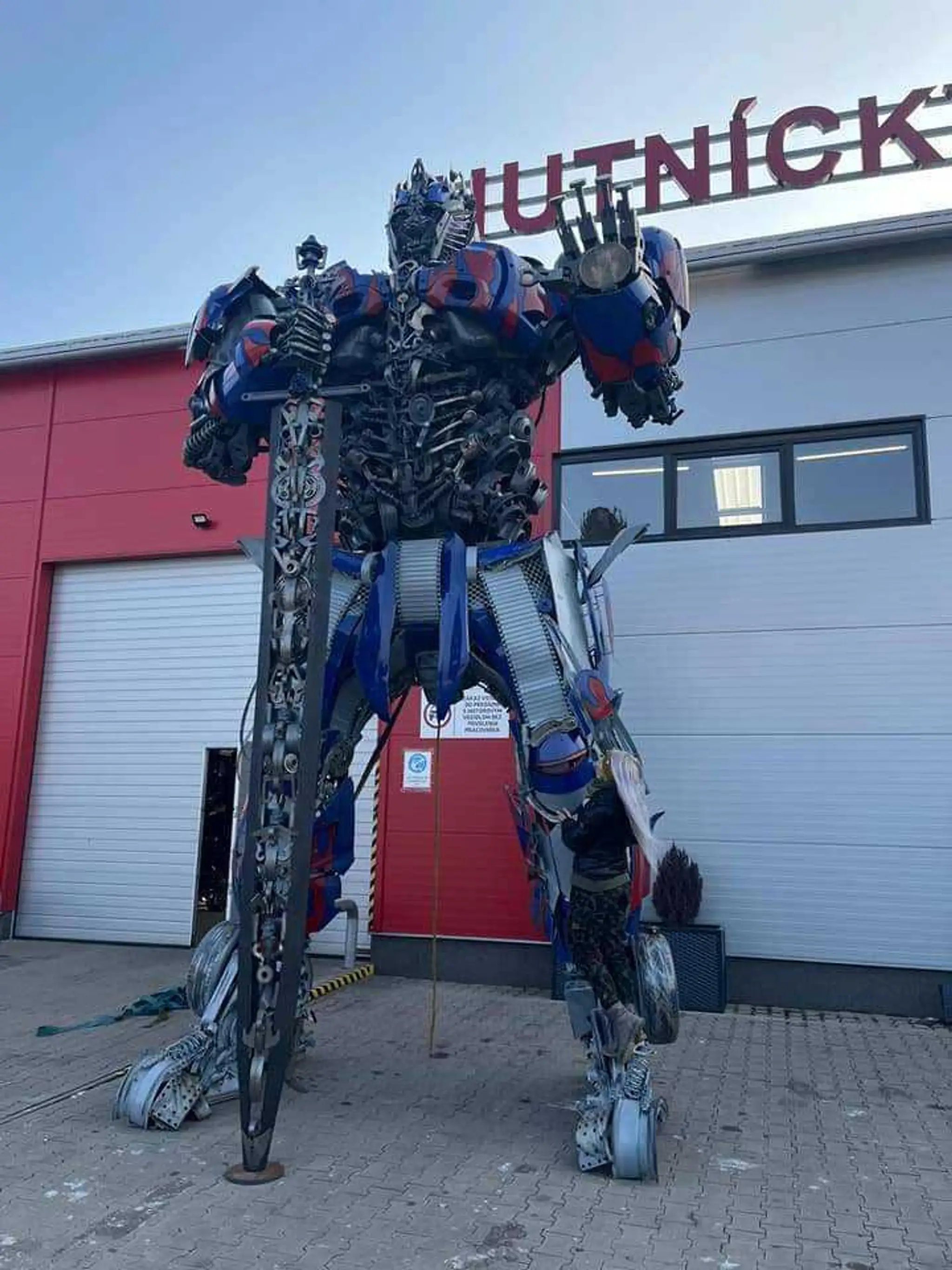 Nový Transformer v Michalovciach.