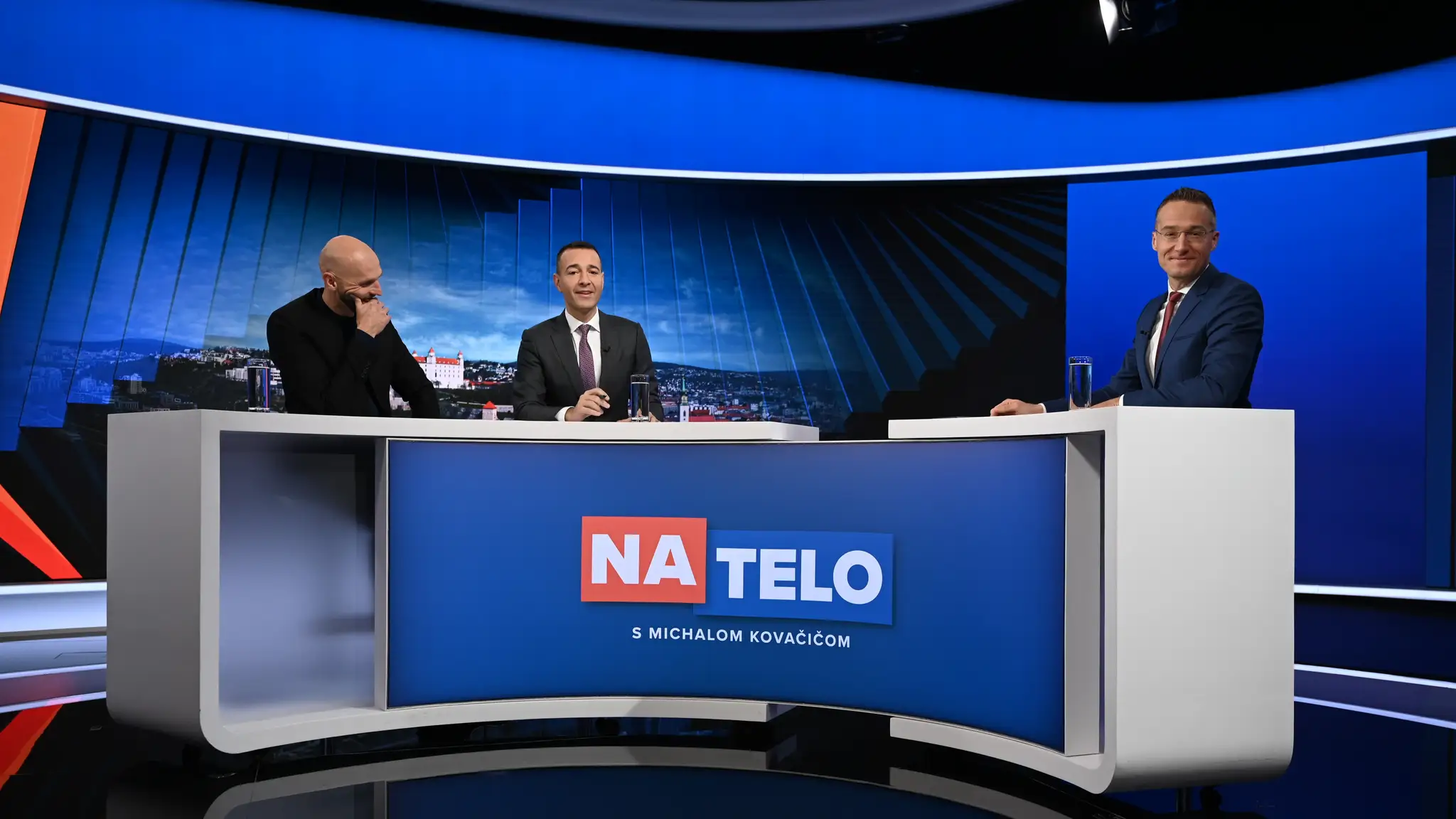 Hosťami relácie Na telo boli Tomáš Drucker a Michal Truban.