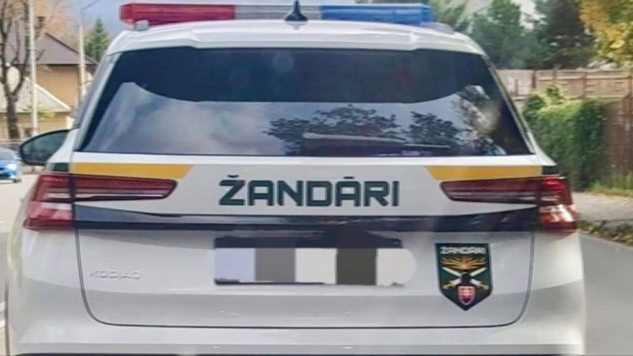 Žandárske autá