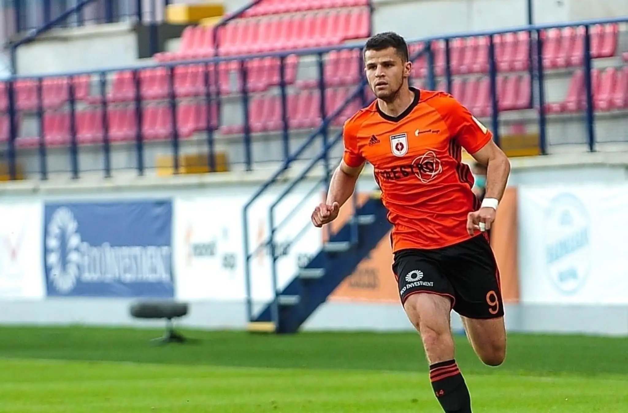 Martin Regáli v akcii.