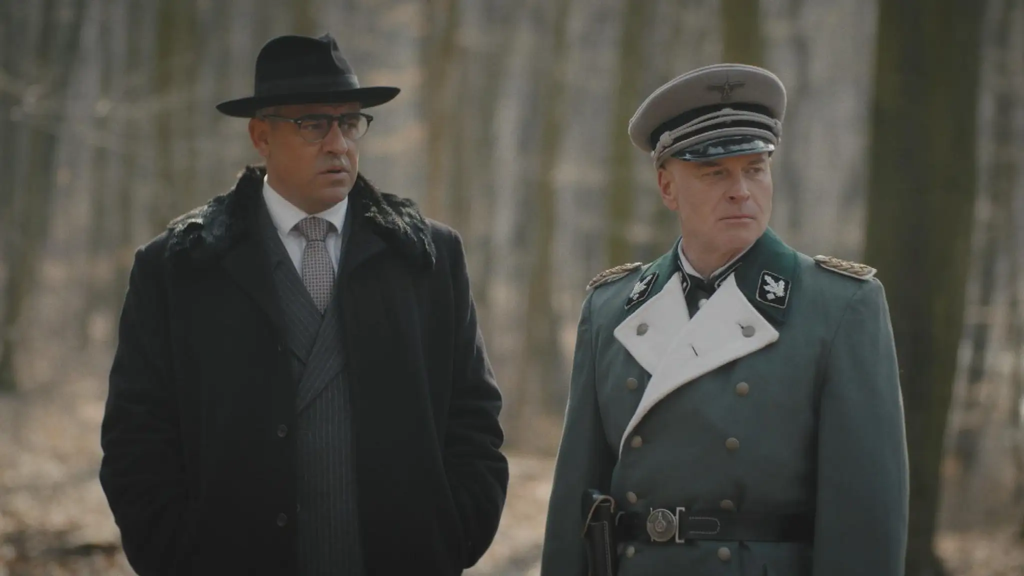 Anton Holubec a Erich Fischer.