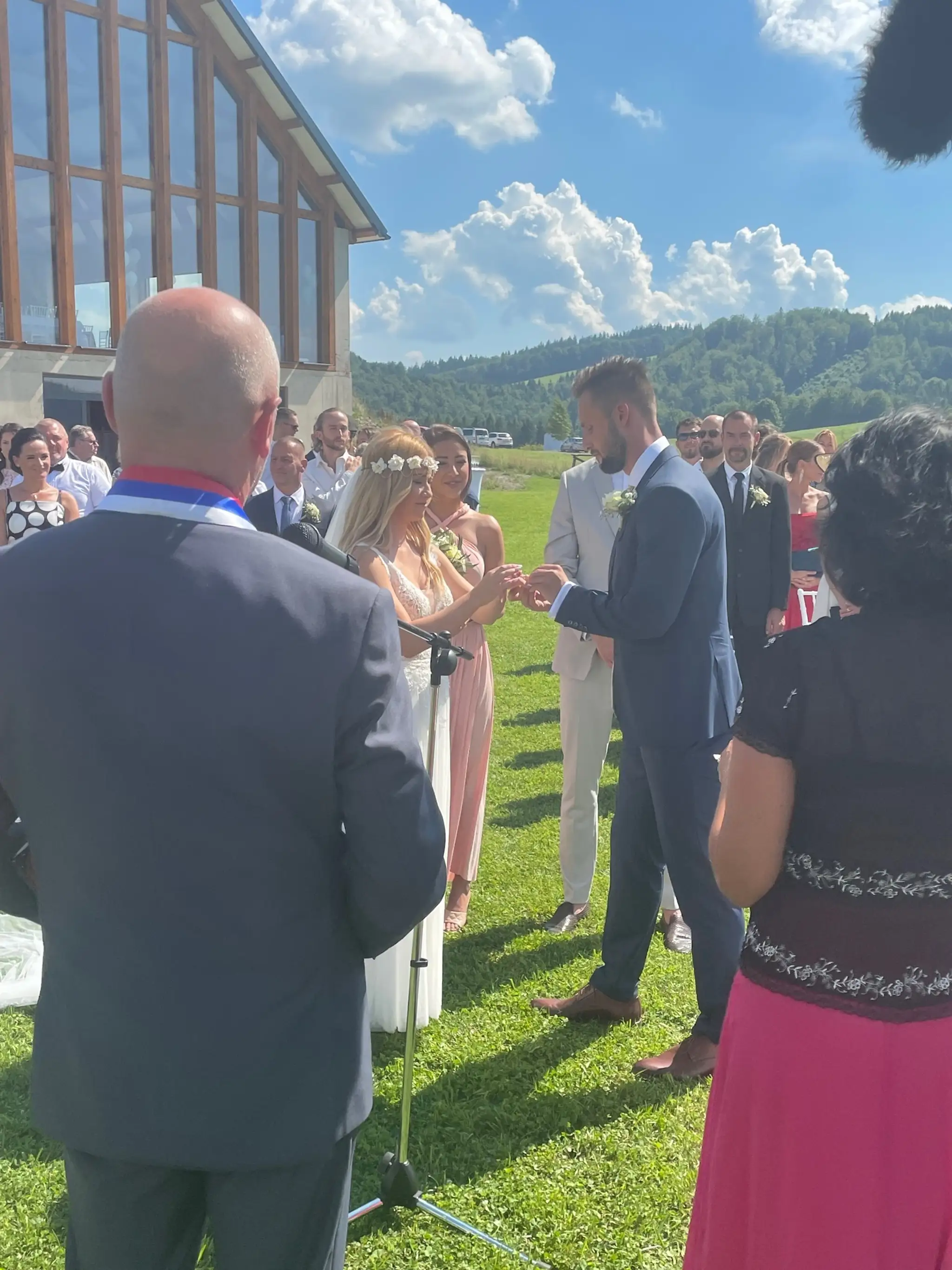 Svadba Terezy a Milana