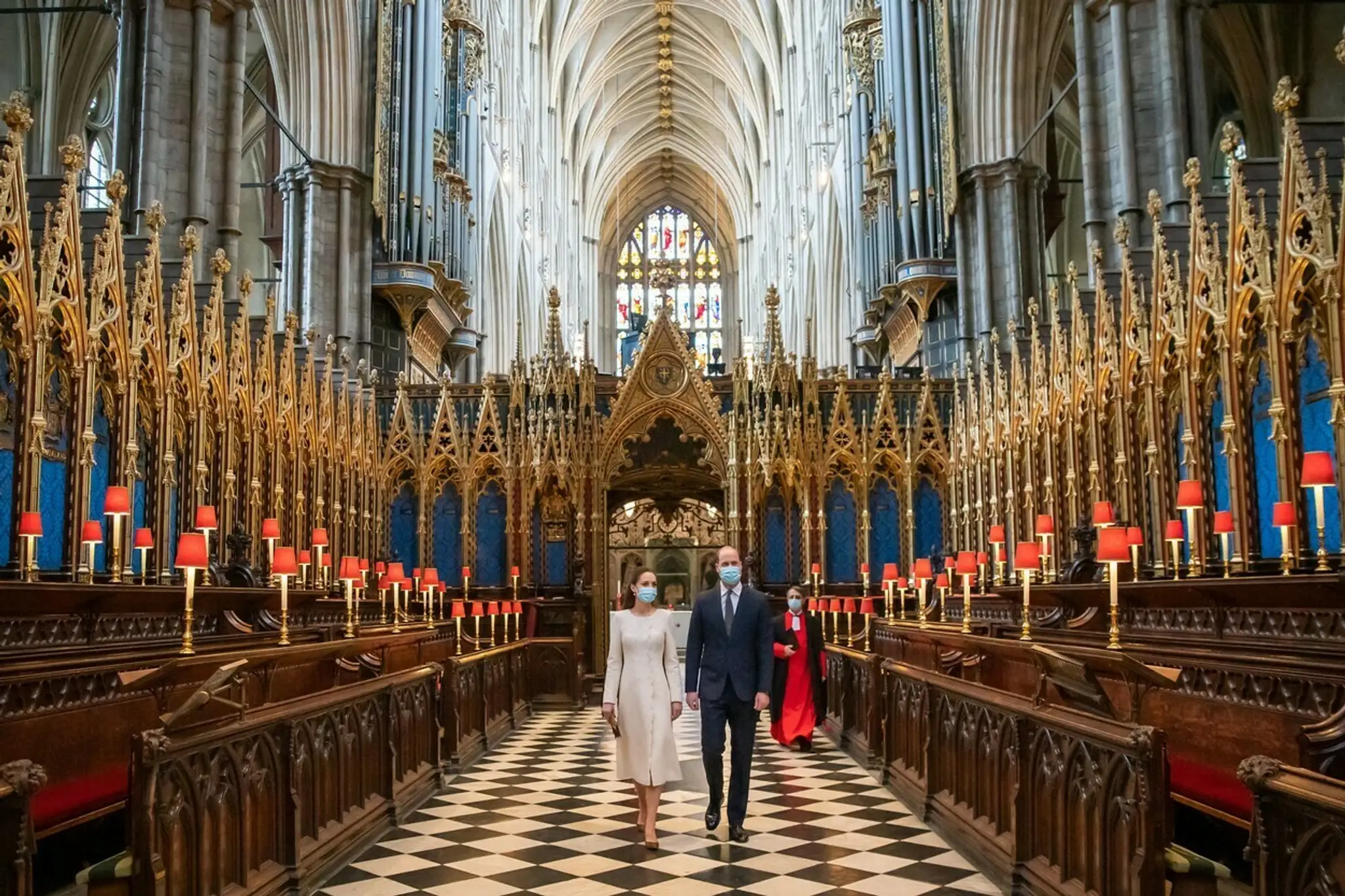 Kate a William navštívili vakcinačné centrum.