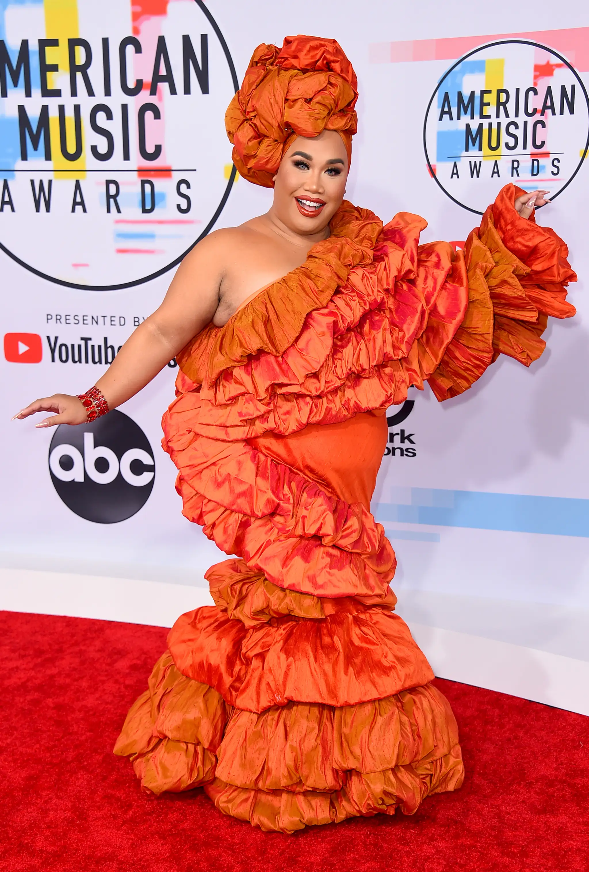 Patrick Starrr na AMAs 2018