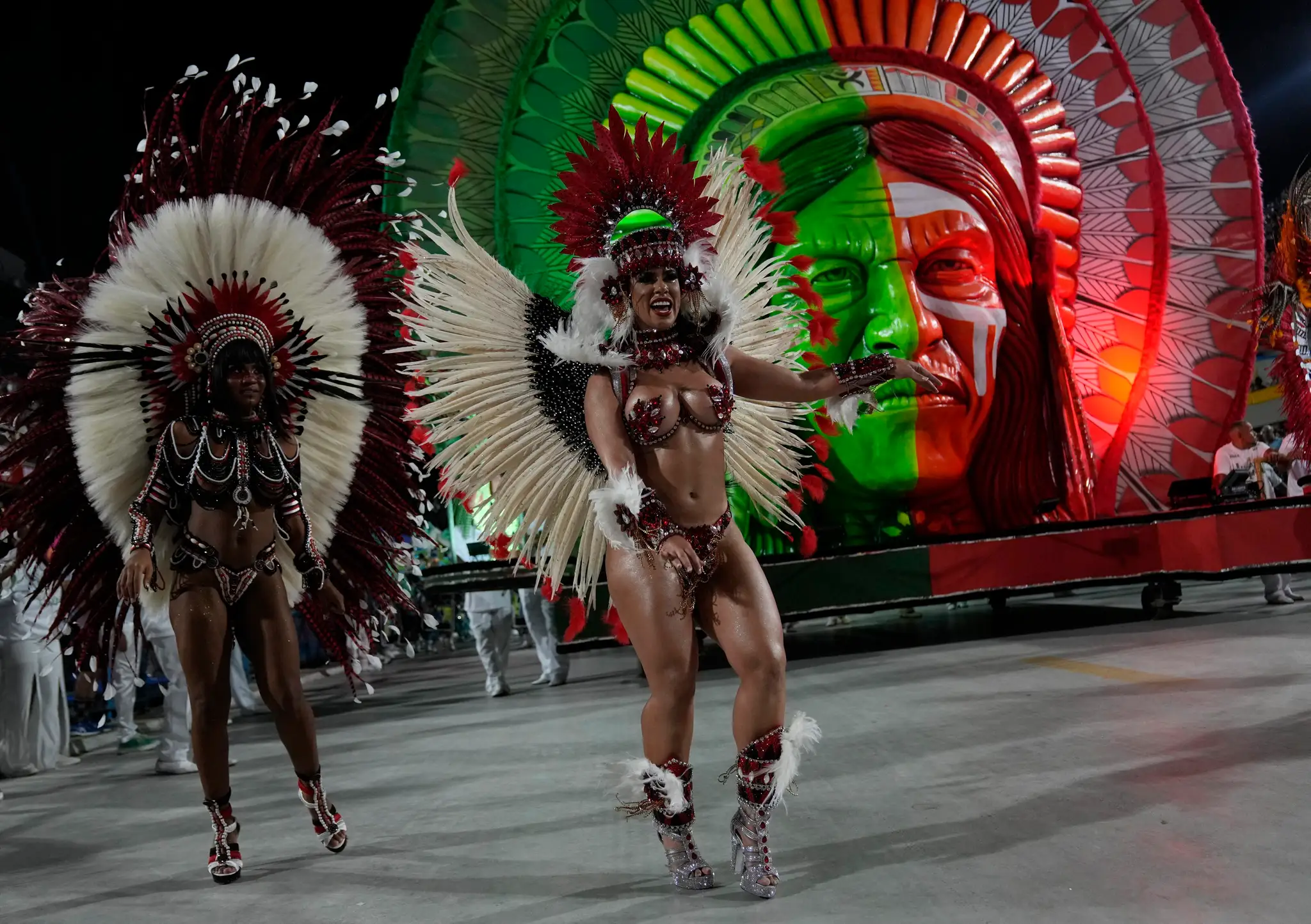 Karneval v Riu
