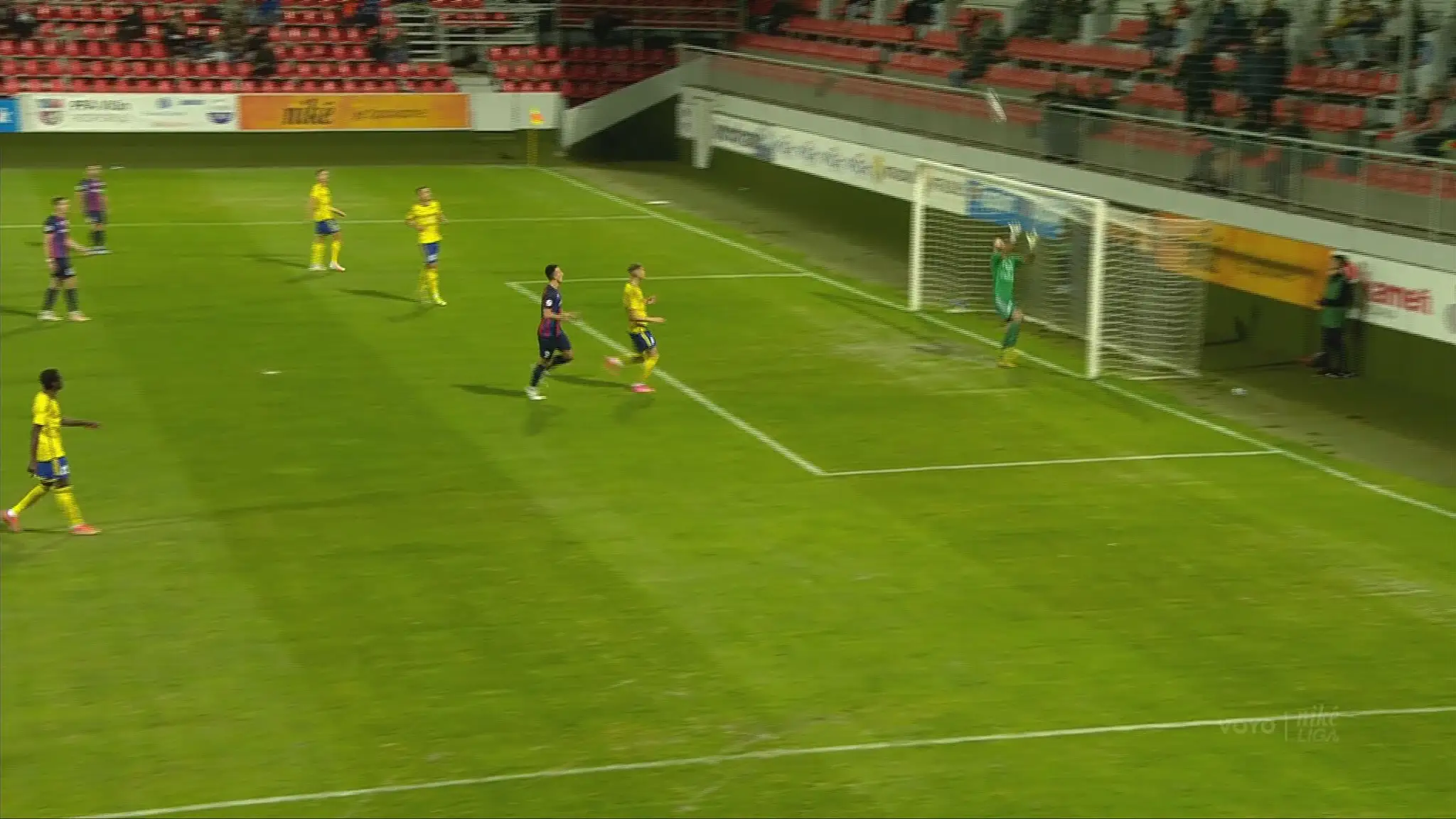 Naozaj nečakaný gól.