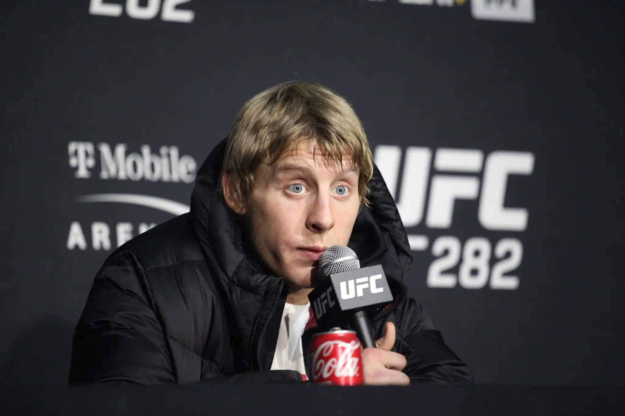 Paddy Pimblett.