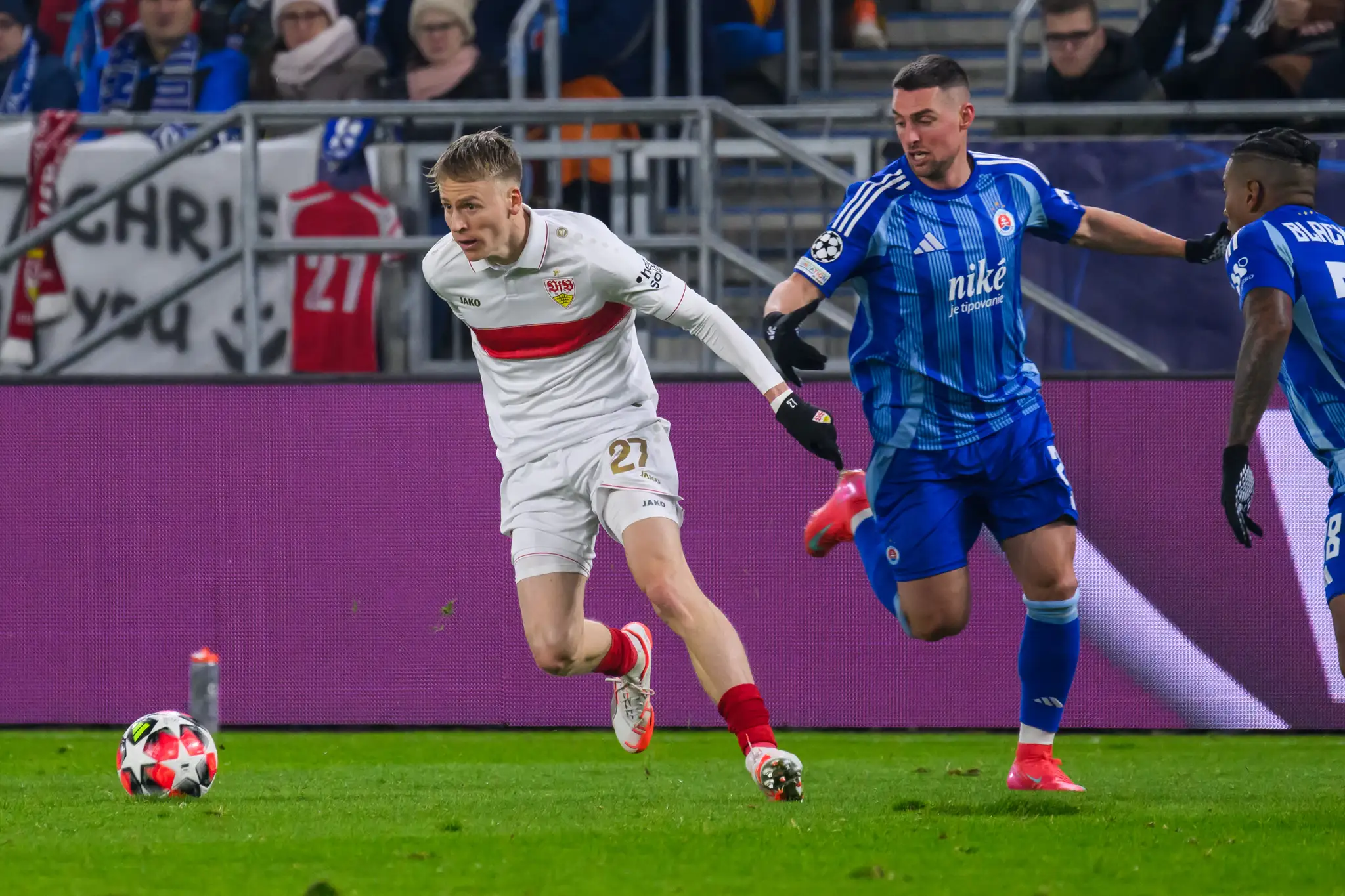 ŠK Slovan Bratislava - VfB Stuttgart