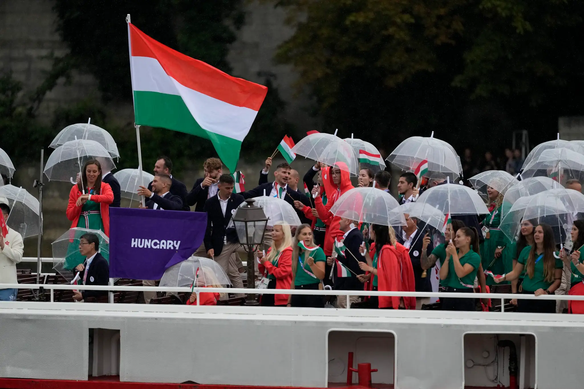 Otvárací ceremoniál.