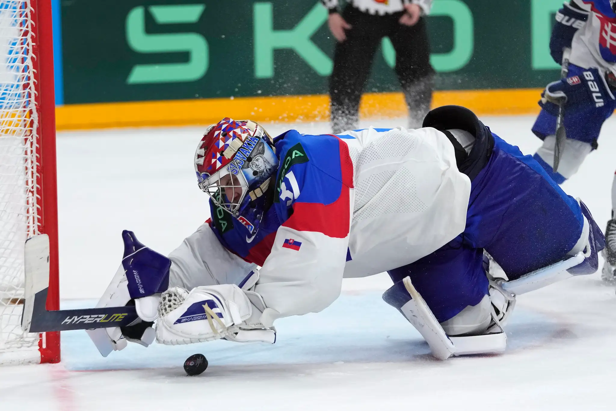 Štvrťfinále MS 2024: Kanada - Slovensko.