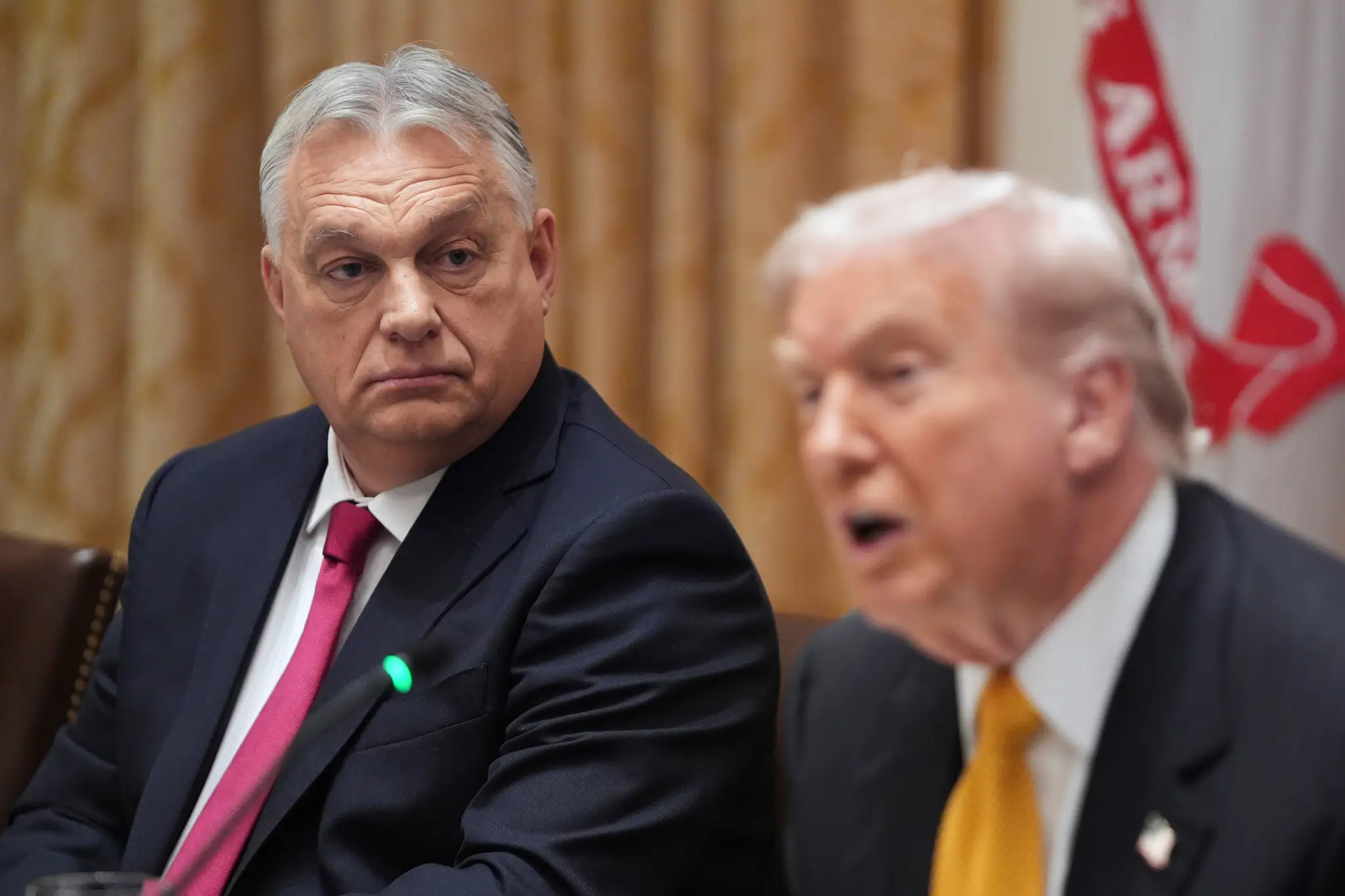 Trump prijal Orbána