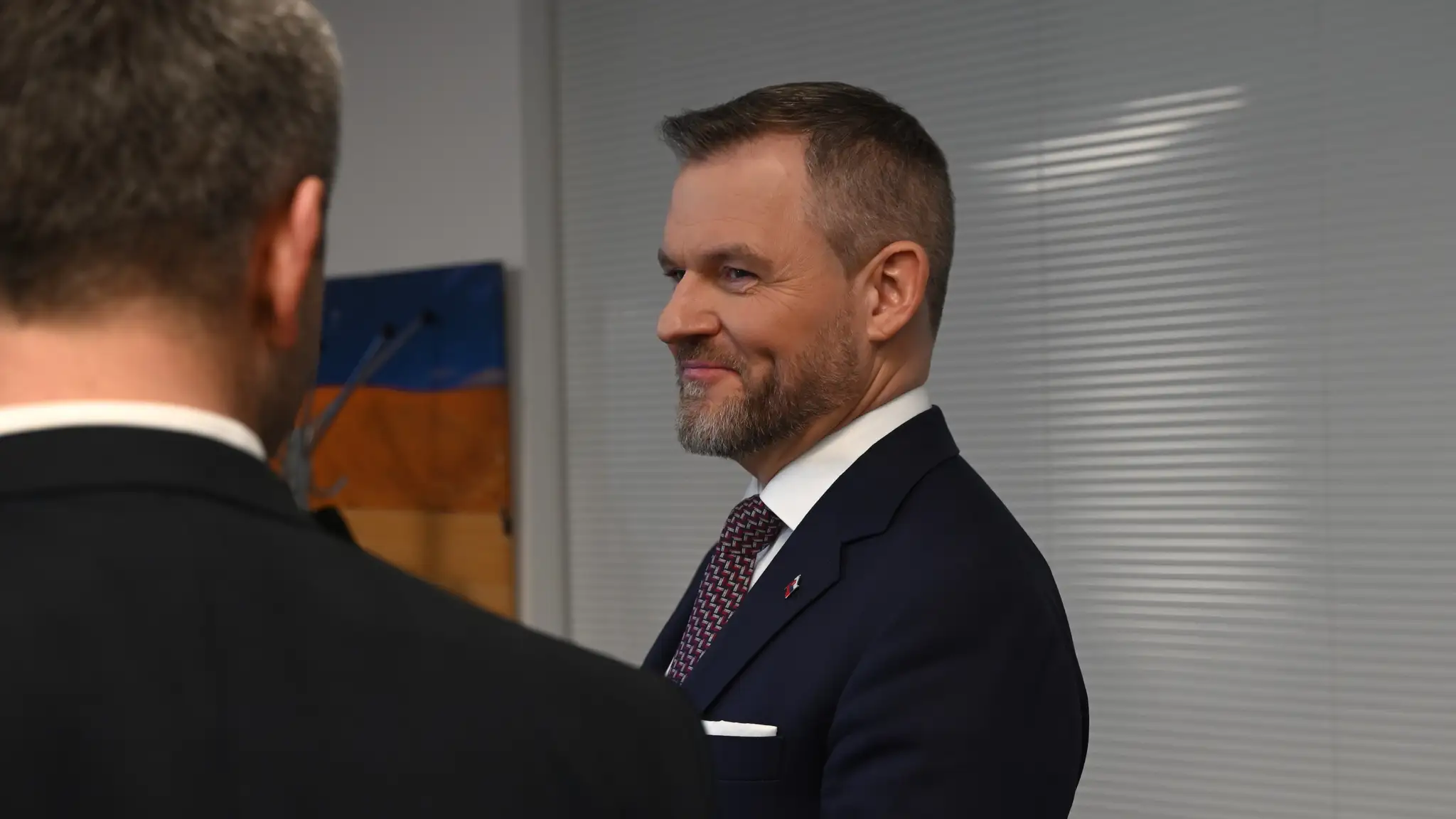 Peter Pellegrini.