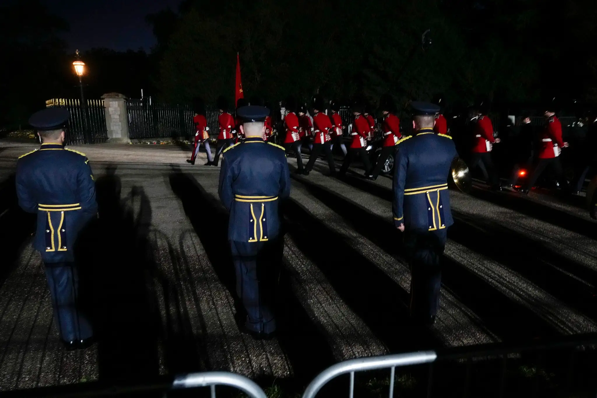 Na poriadok dohliada aj polícia.