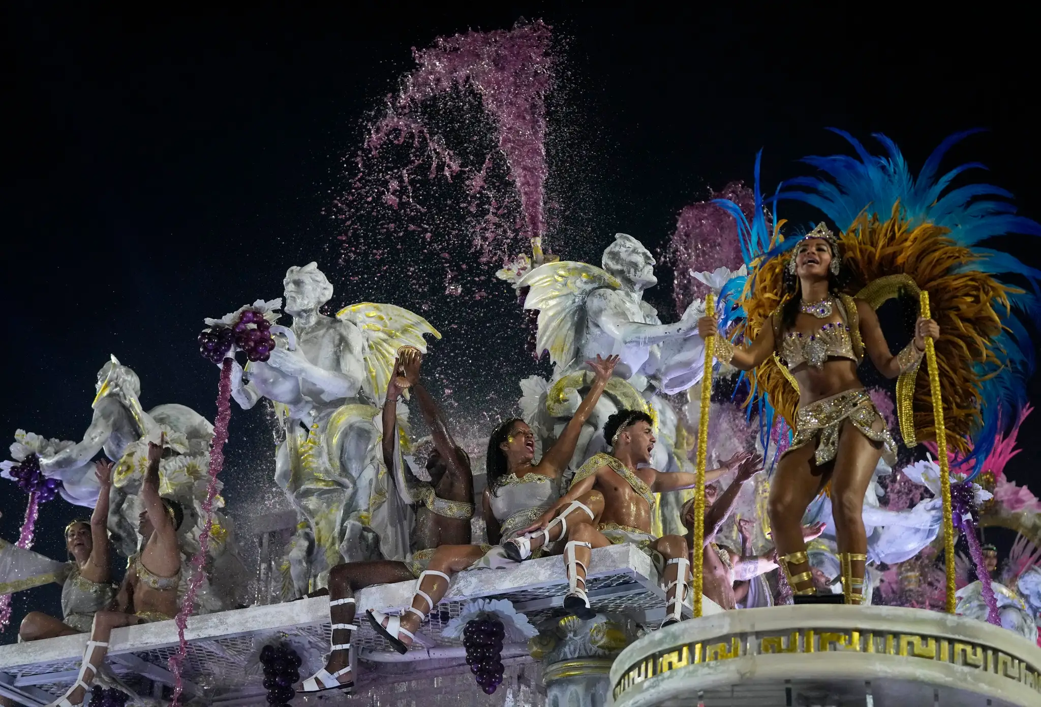 Karneval v Riu