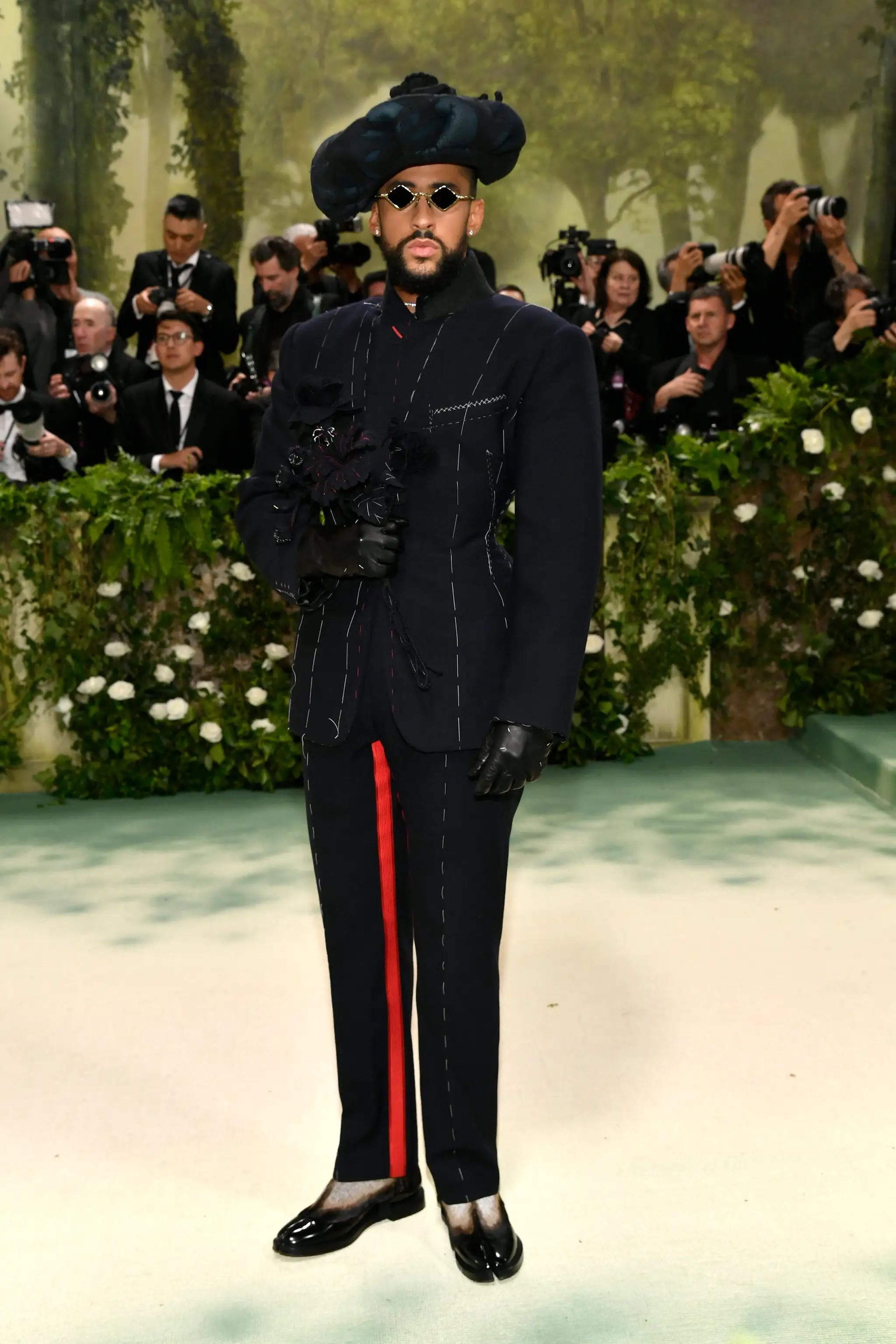 Bad Bunny na Met Gala 2024