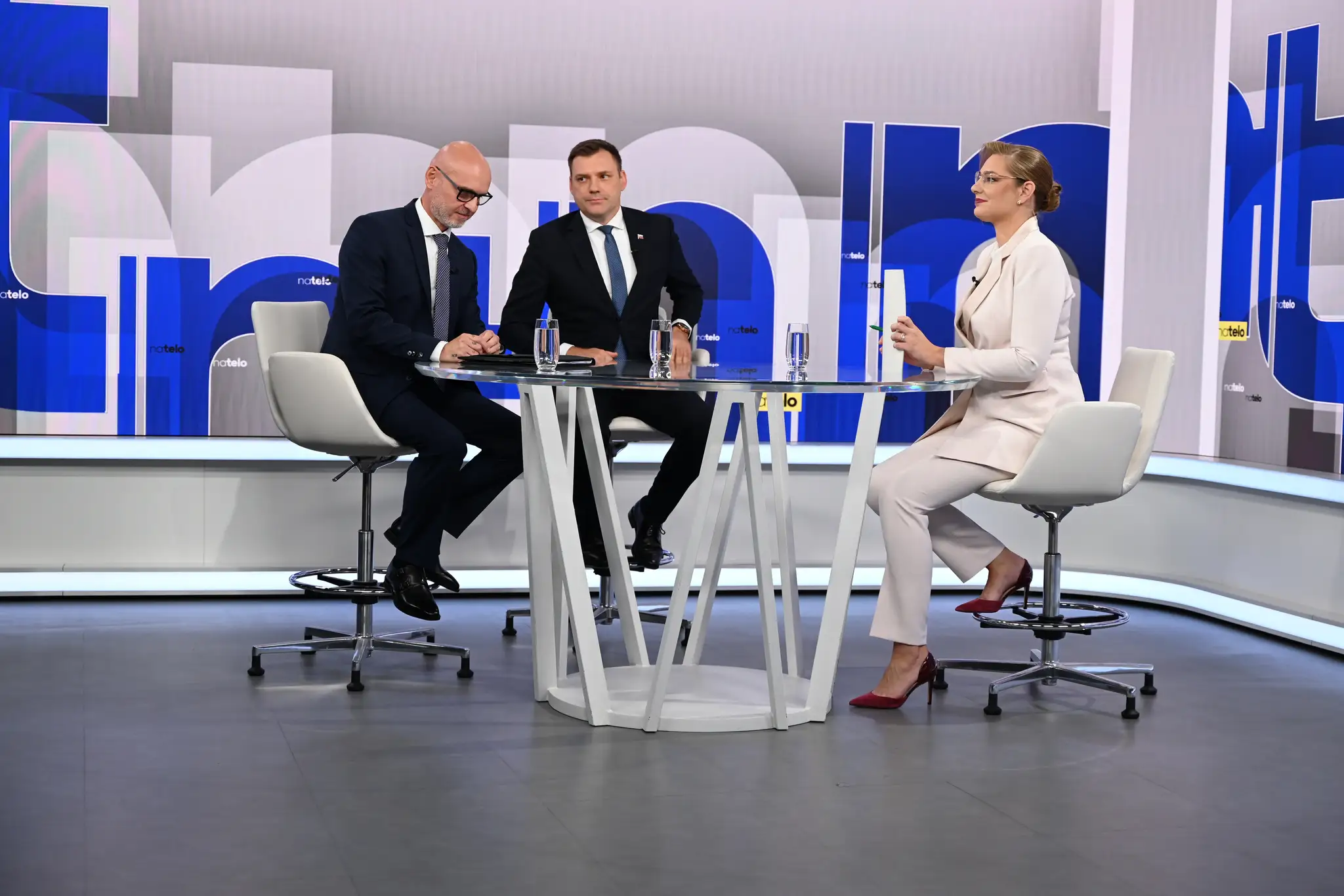 Hosťami relácie Na telo boli Tomáš Taraba a Branislav Gröhling